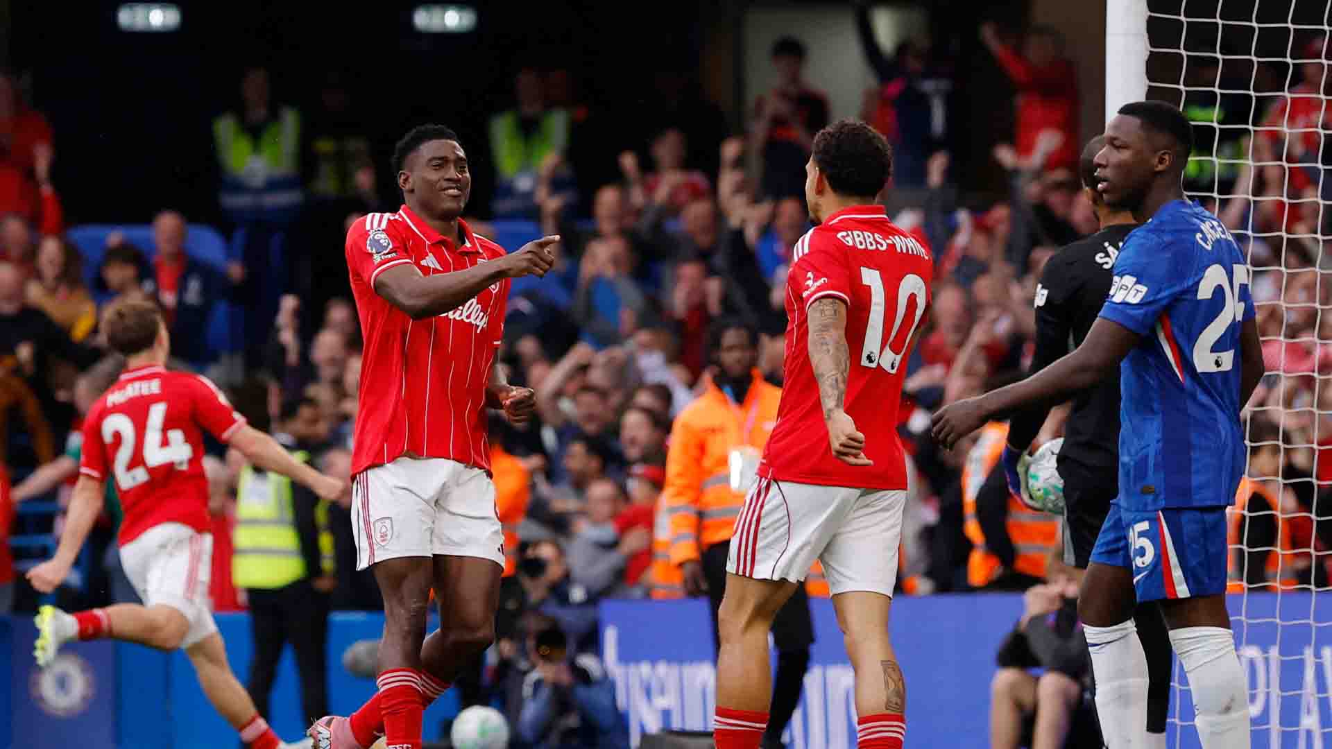 Chelsea Derita Enam Kekalahan Beruntun usai Tumbang 1-3 dari Forest