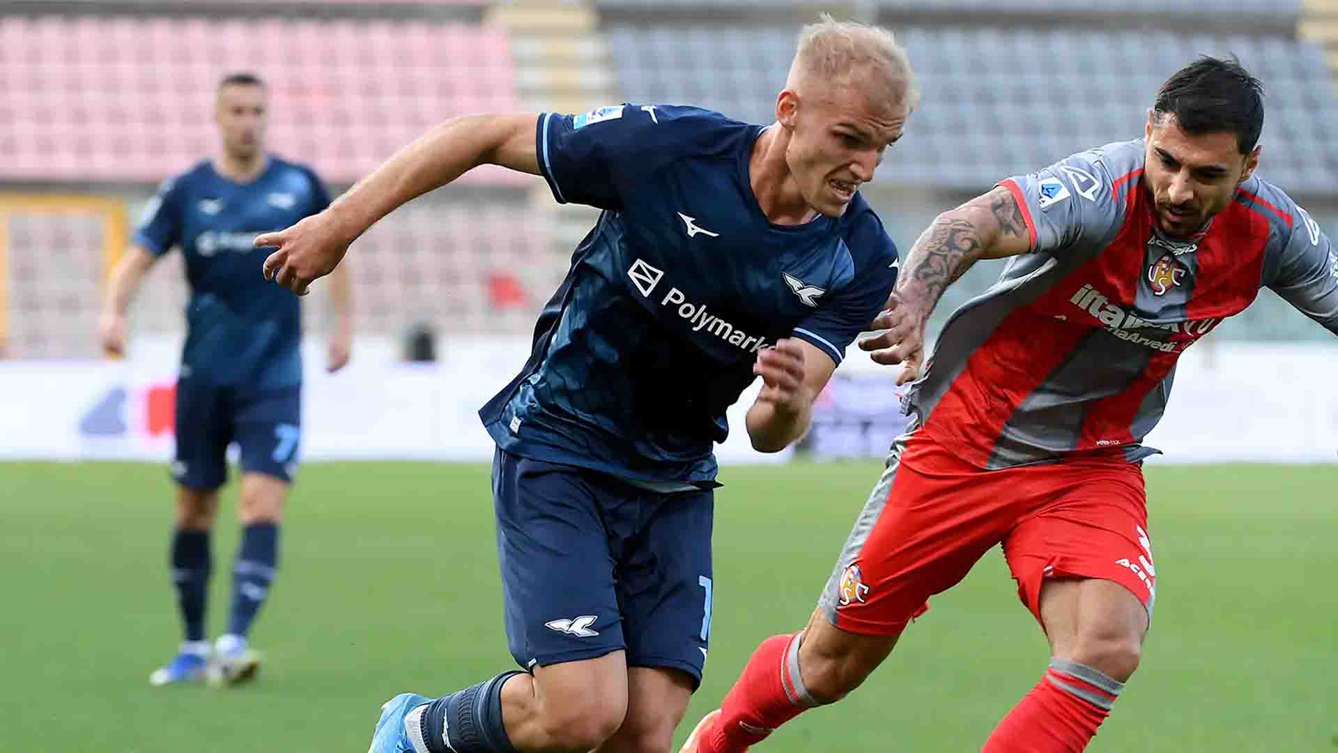 Gol Menit Akhir Noslin Bawa Lazio Menang 2-1 atas Cremonese
