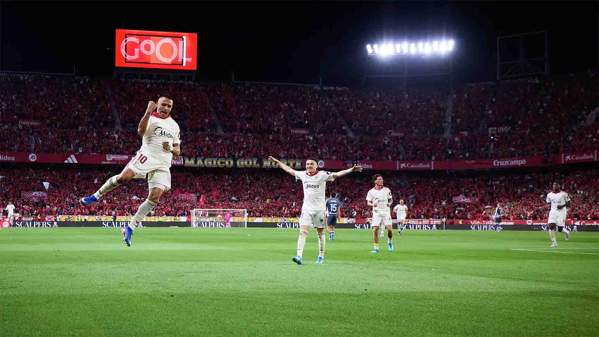 Gol Tunggal Alexis Sánchez Bawa Sevilla Menang atas Real Sociedad