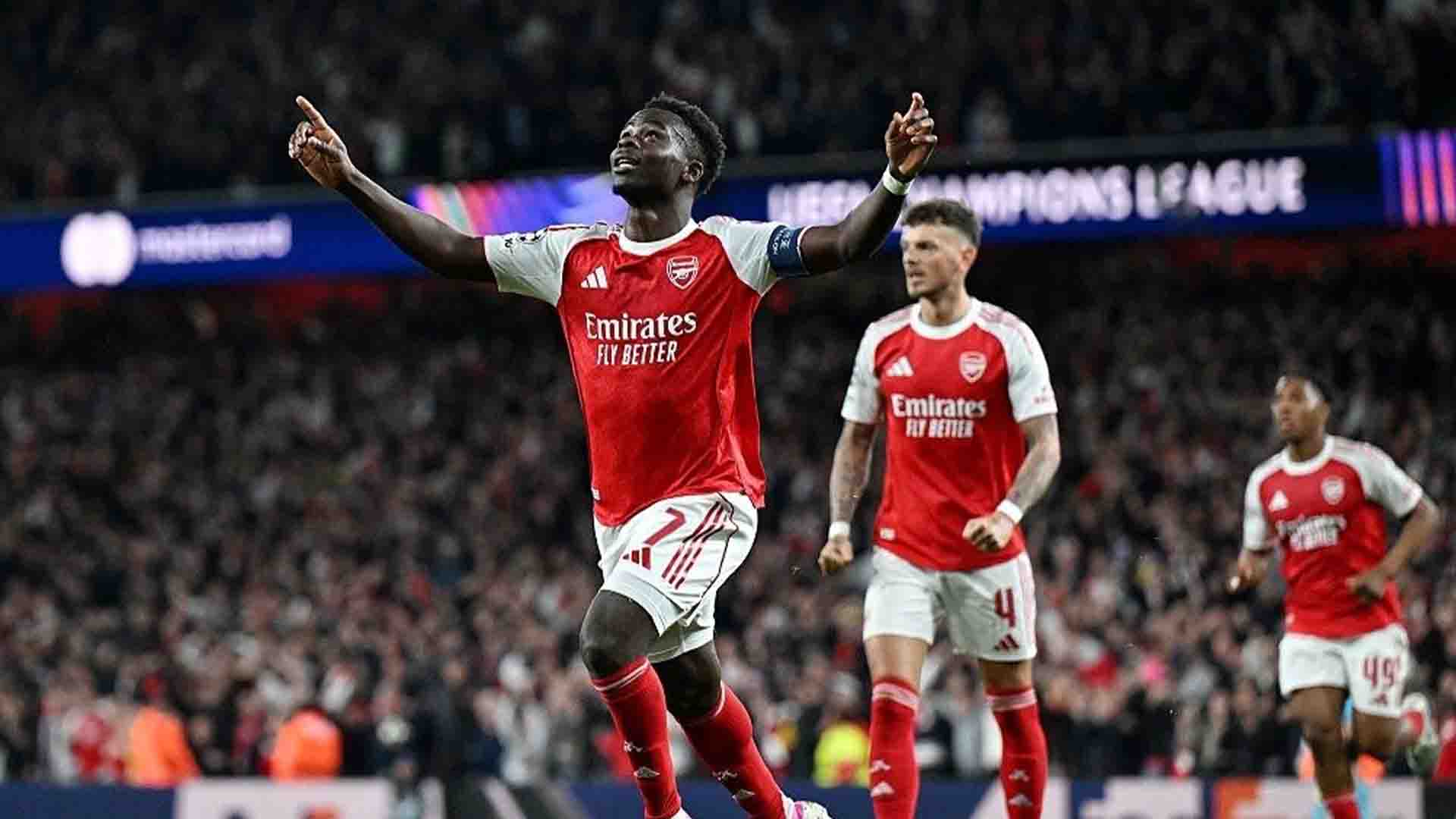 Saka Antar Arsenal ke Final UCL usai Bungkam Atletico