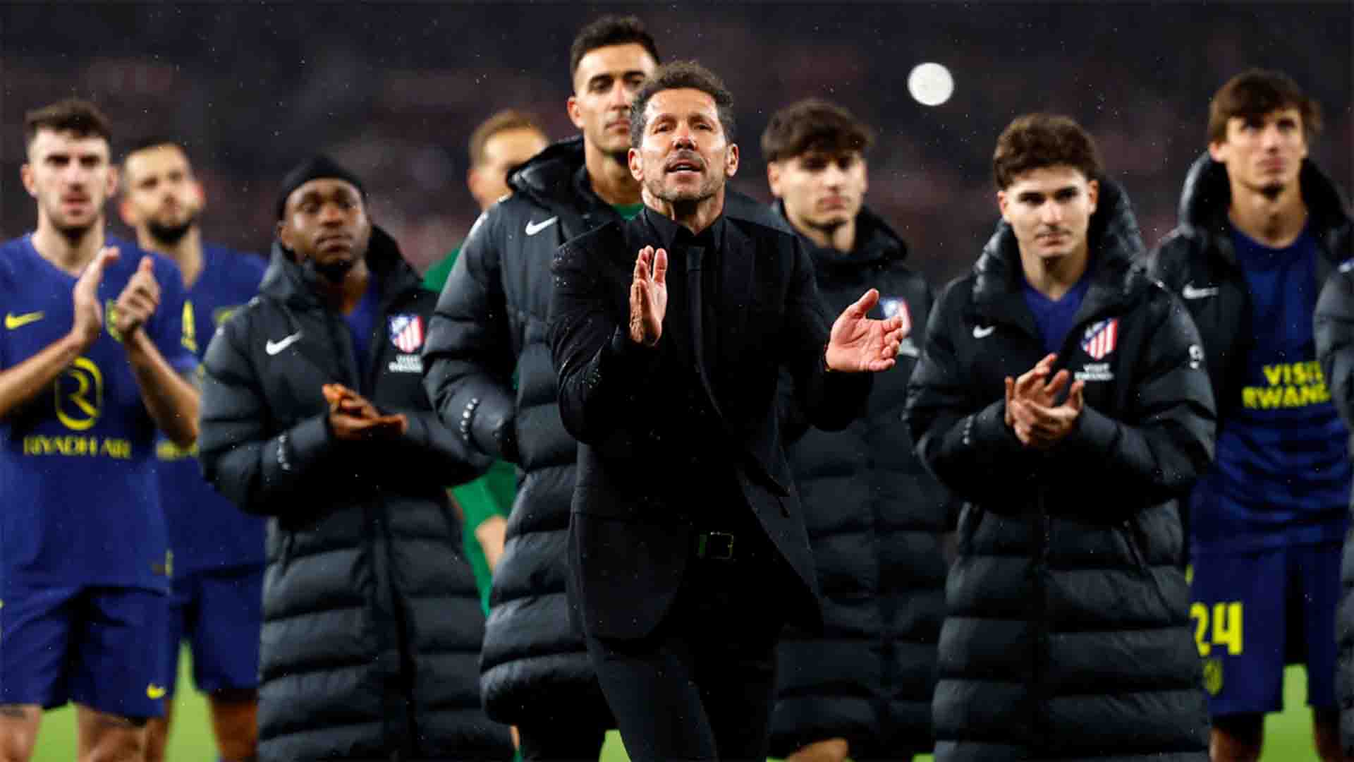 Simeone Tak Cari Alasan usai Atletico Disingkirkan Arsenal