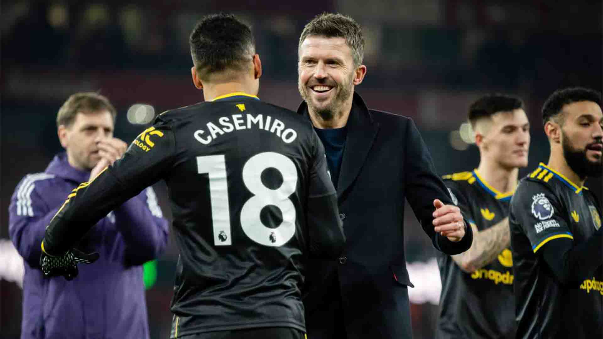 Casemiro Desak Manchester United Permanenkan Michael Carrick
