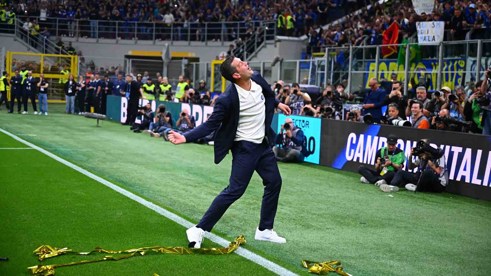 Marotta Ungkap Alasan Pilih Chivu Dibanding Fabregas Sebagai Pelatih Inter