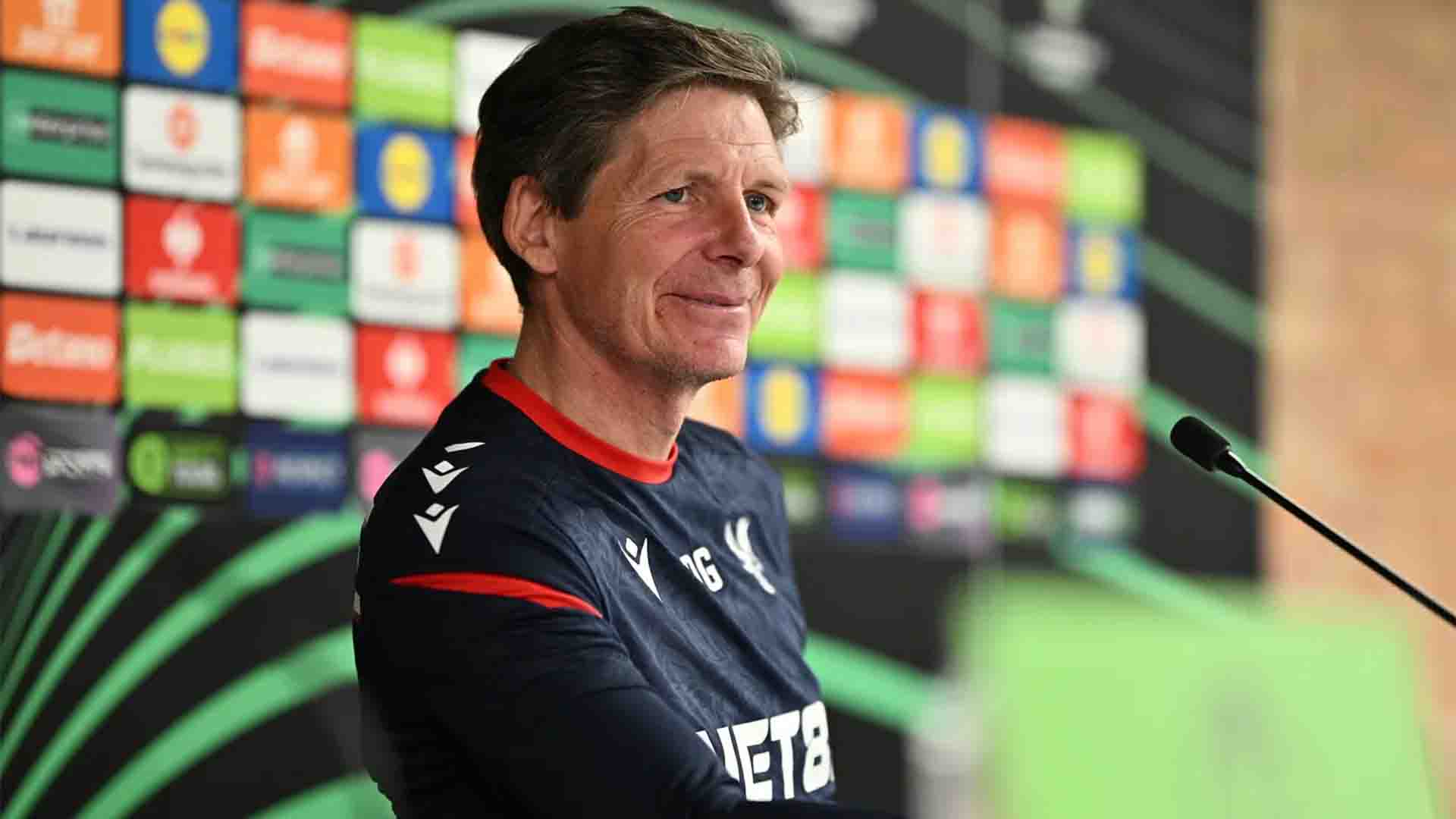 Glasner Serukan Palace Kembali Cetak Sejarah Lawan Shakhtar