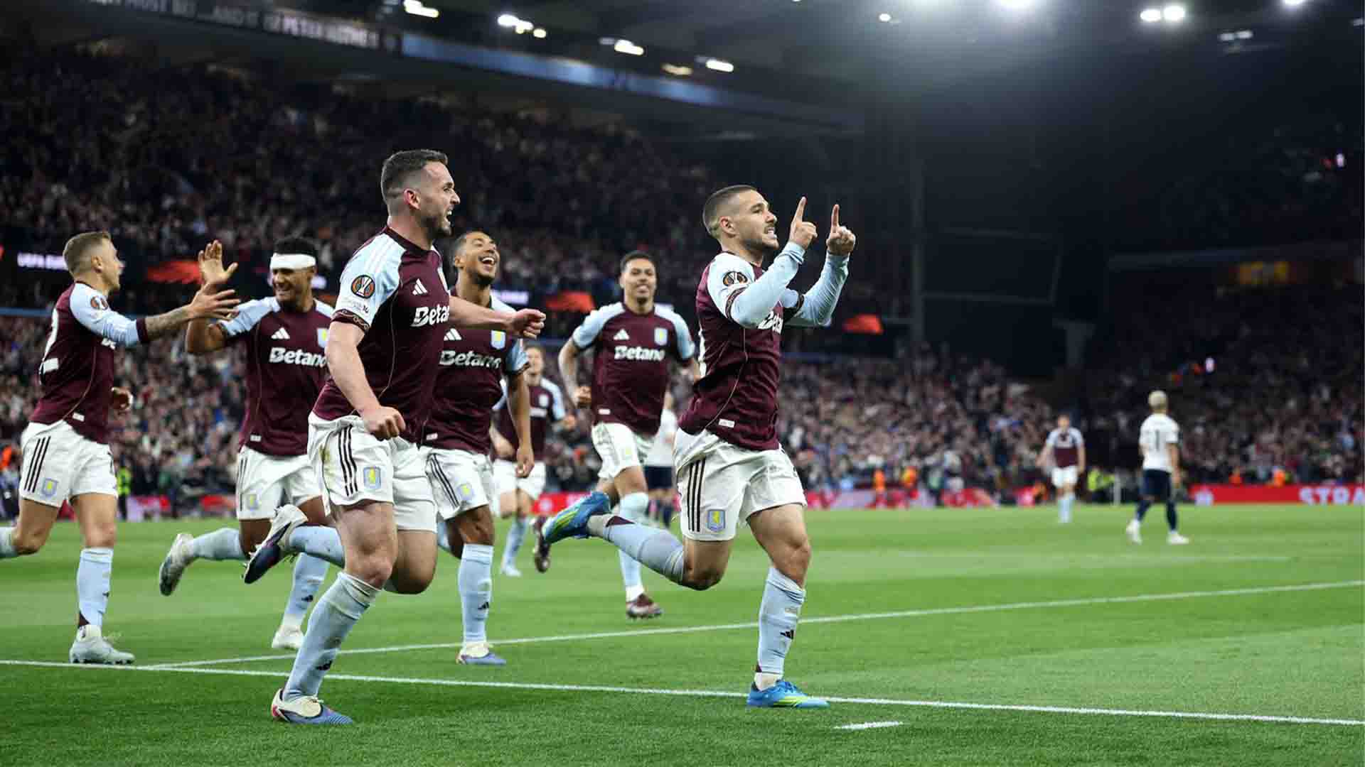 Aston Villa ke Final Europa League usai Kalahkan Nottingham Forest 4-0