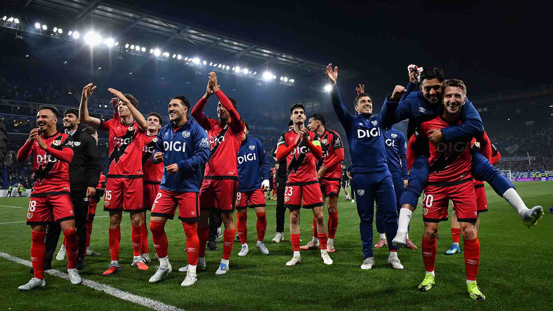 Singkirkan Strasbourg, Rayo Vallecano Tembus Final Conference League