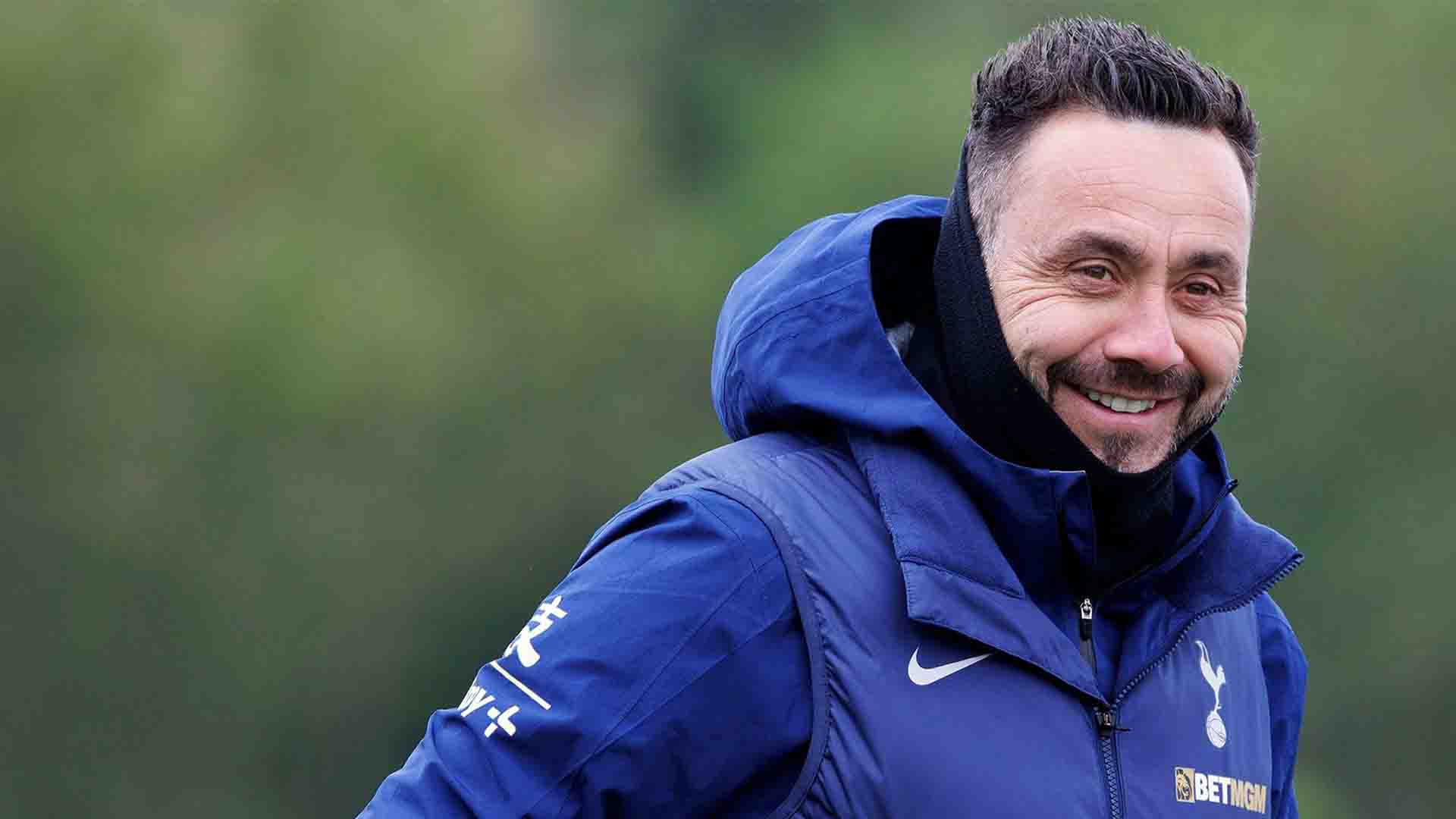 De Zerbi Bantah Spurs Cuma Menang Karena Villa Lakukan Rotasi