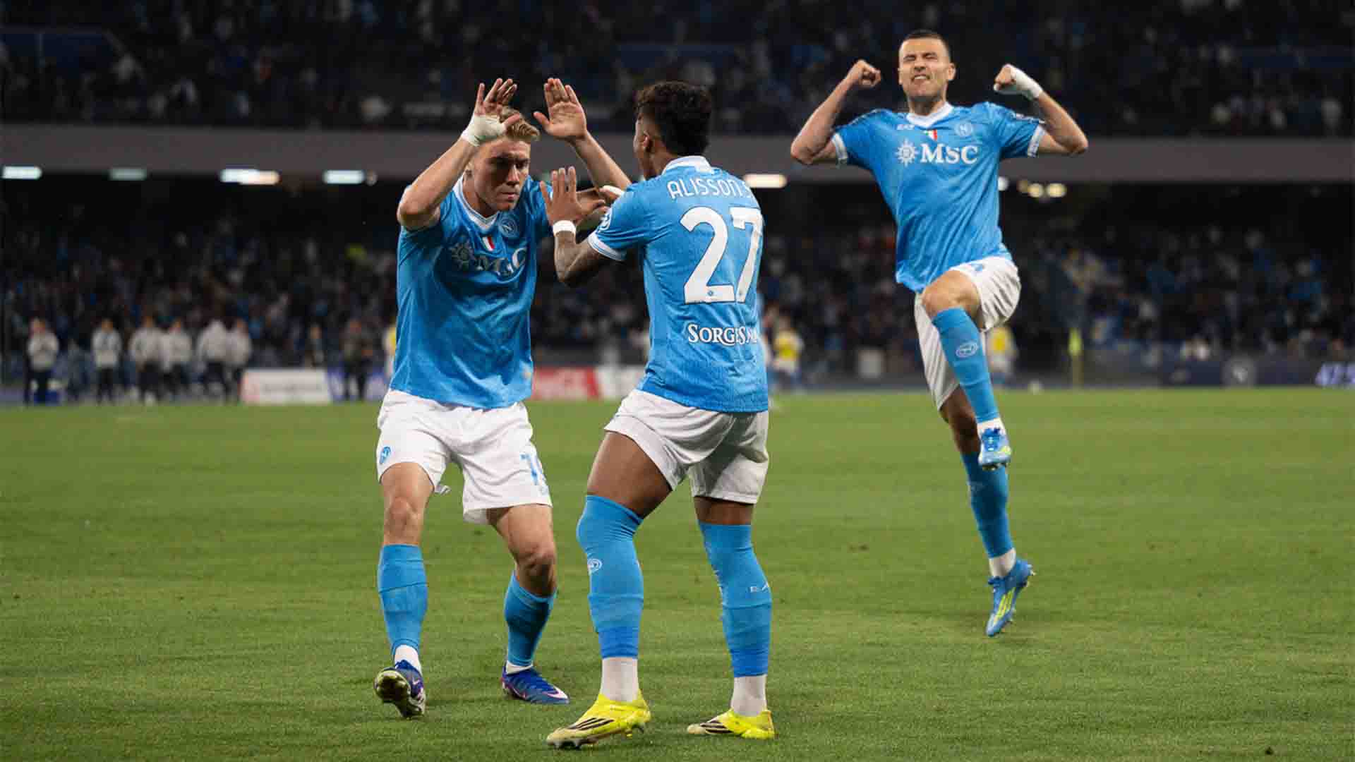 Conte Murka: "Napoli Tak Pantas Kalah, Tapi Kebobolan Awal Bukan Kebetulan"