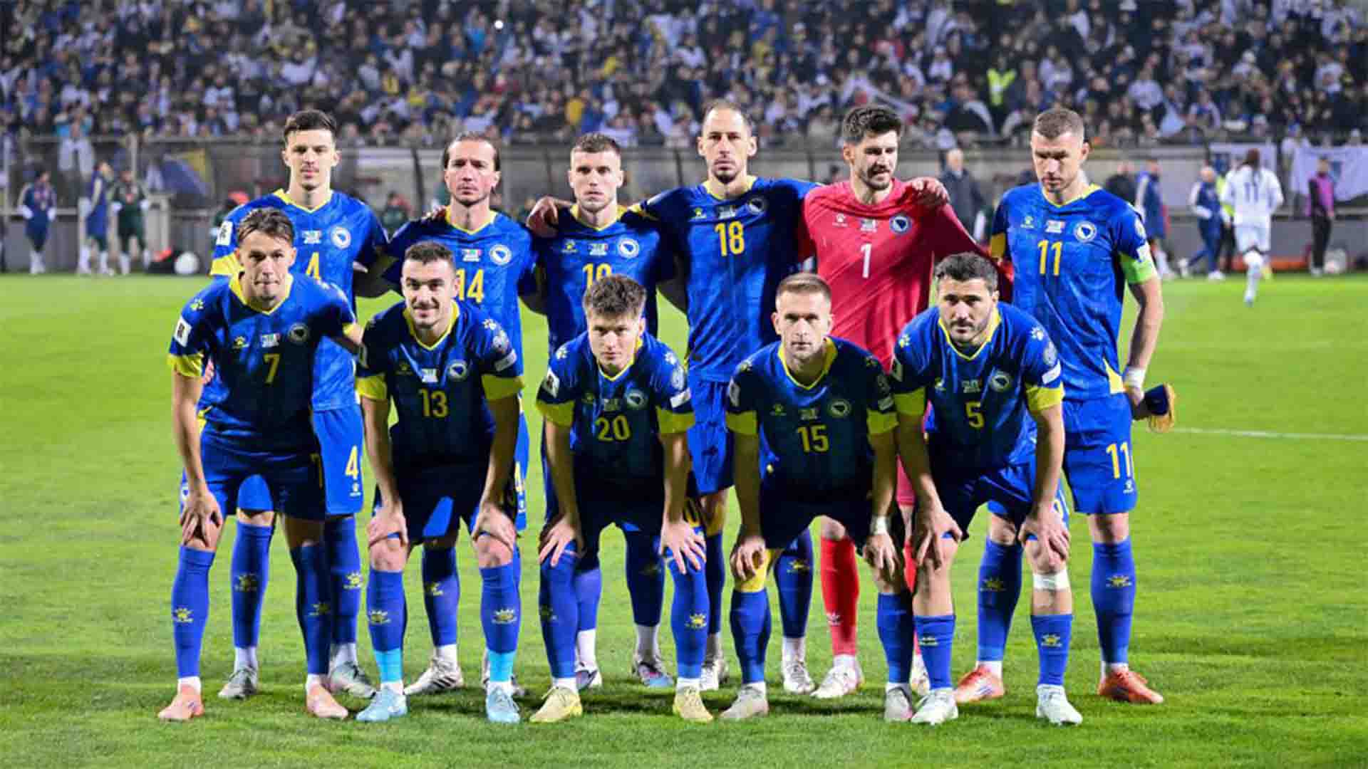 Dzeko Pimpin Skuad Bosnia, Mahmic Jadi Kejutan Piala Dunia 2026