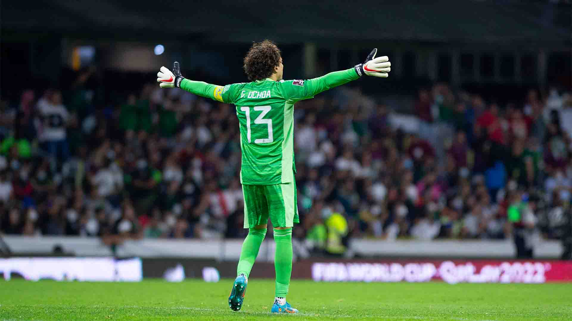 Kembali ke Kamp Pelatihan Meksiko, Ochoa Siap Tampil di Piala Dunia Keenamnya