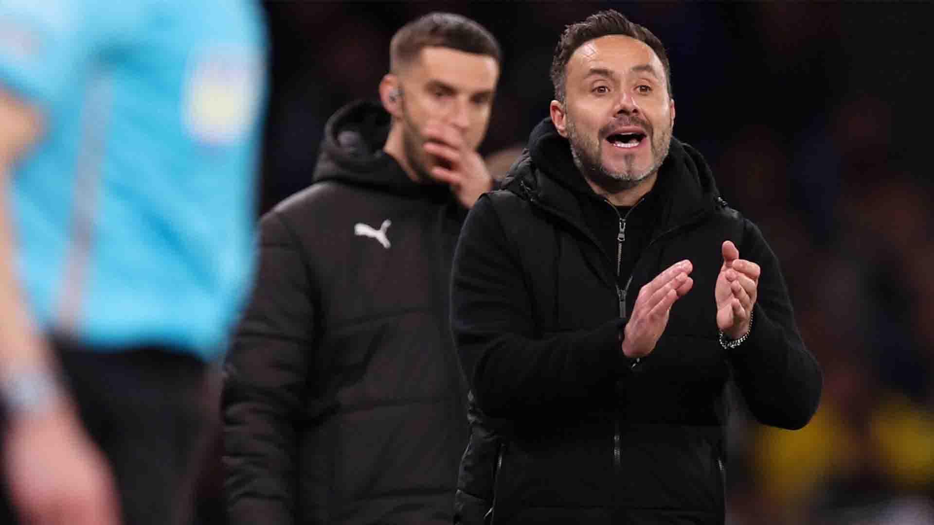 De Zerbi Pastikan Spurs Berjuang Bertahan di Premier League Hingga Menit Terakhir