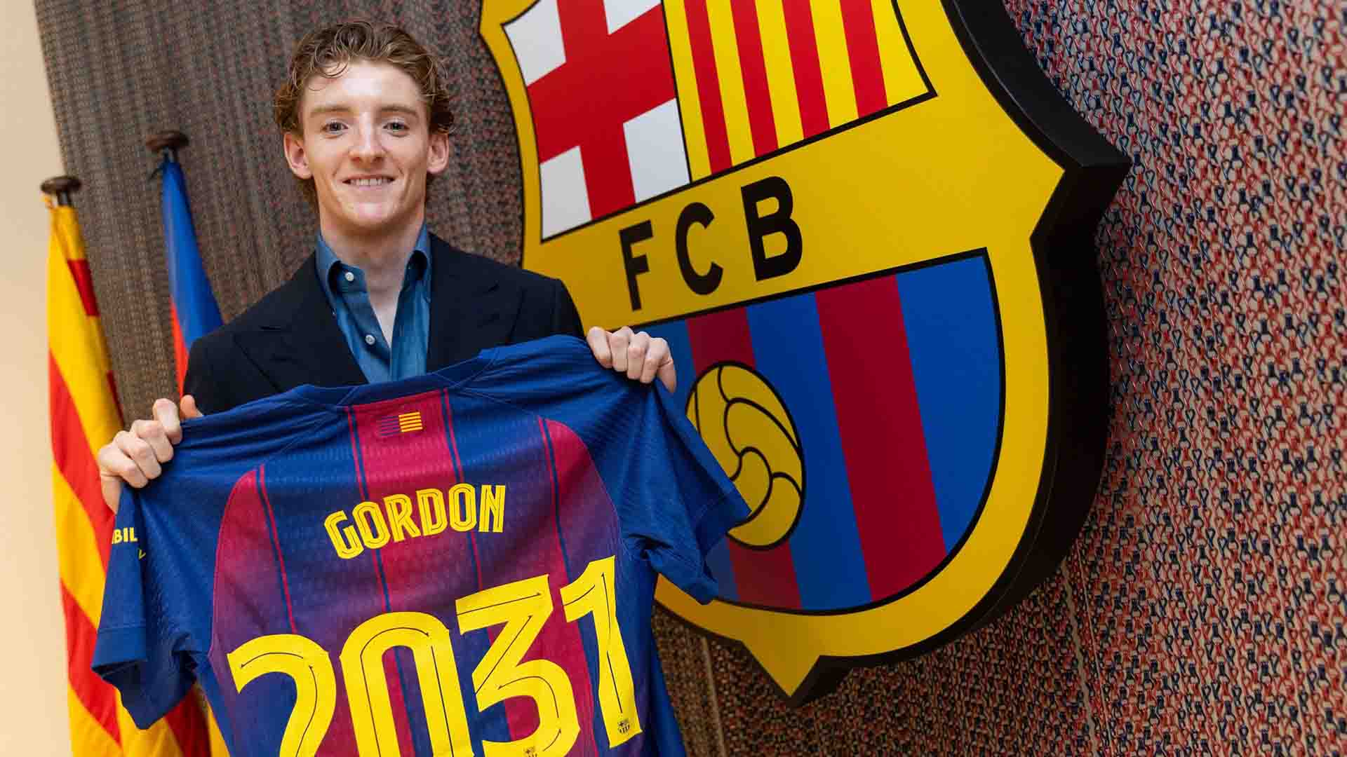 Barcelona Resmi Amankan Transfer Anthony Gordon dari Newcastle United