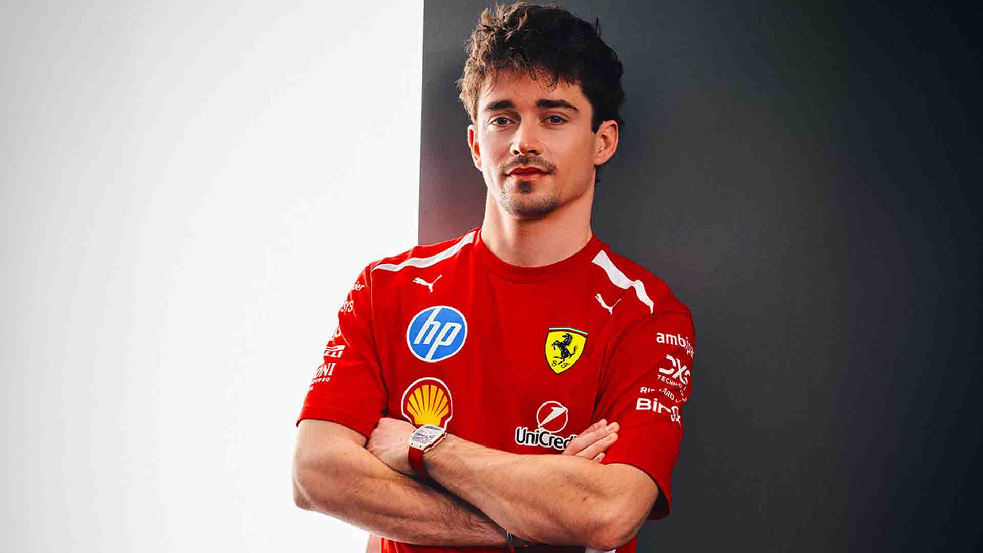 Charles Leclerc Teken Kontrak Baru Bersama Ferrari