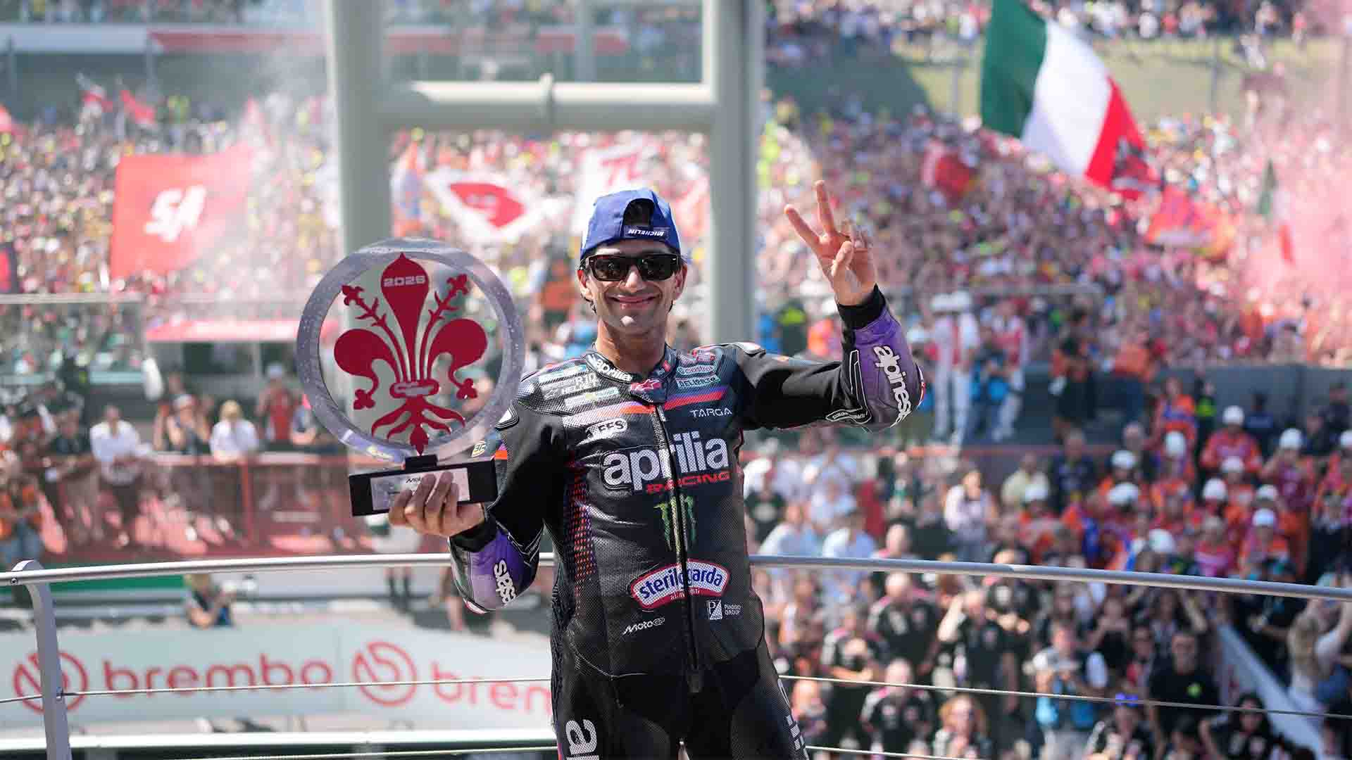 Martin Tolak Pikirkan Gelar Juara Dunia Meski Raih Podium di Mugello