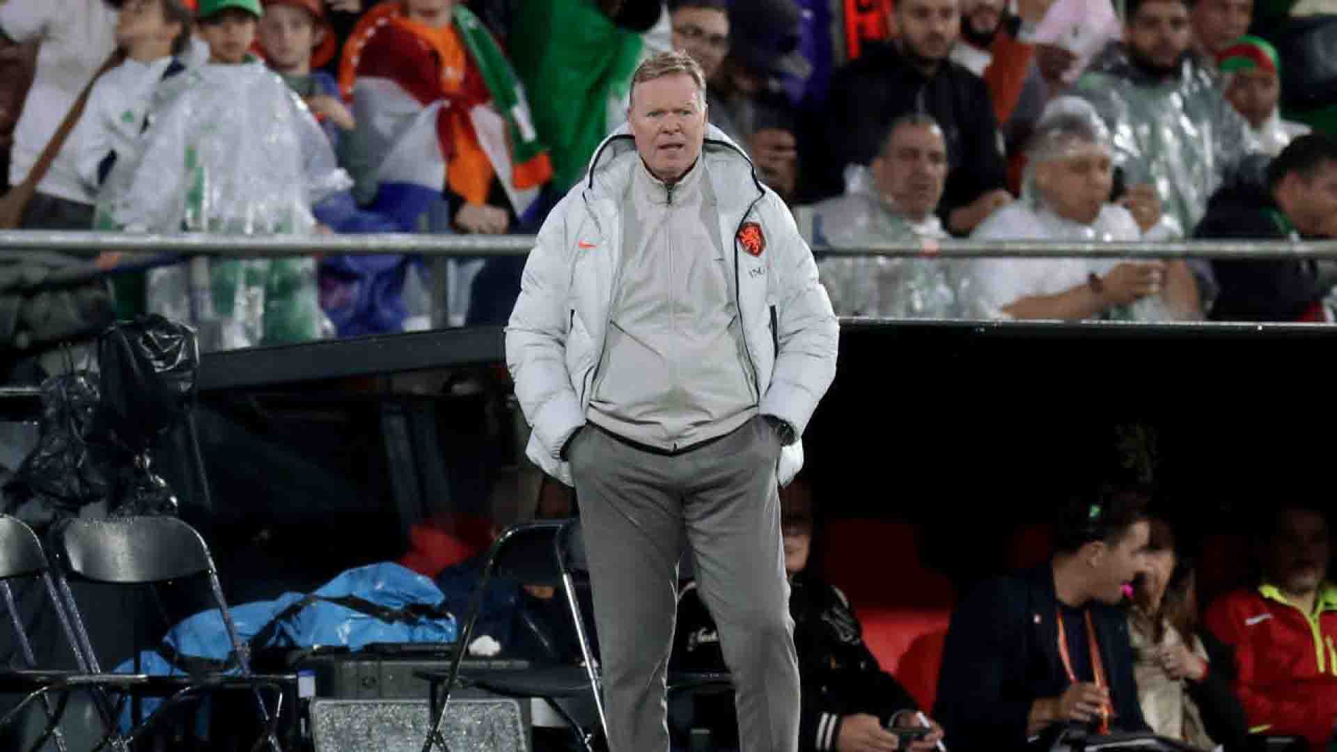 Koeman Kecam Performa Belanda Usai Dipermalukan Aljazair