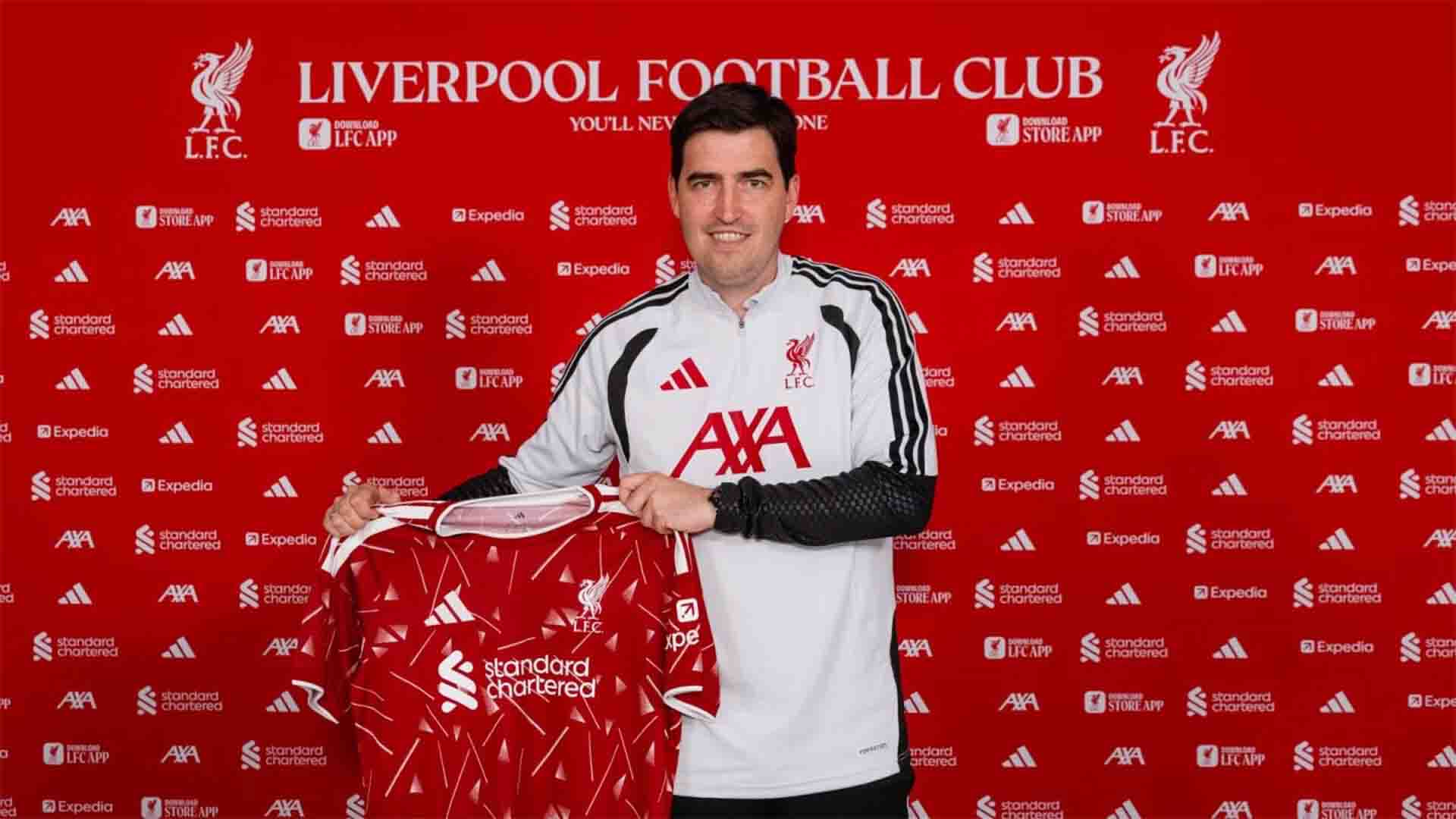 Liverpool Resmi Tunjuk Andoni Iraola Sebagai Pelatih Baru