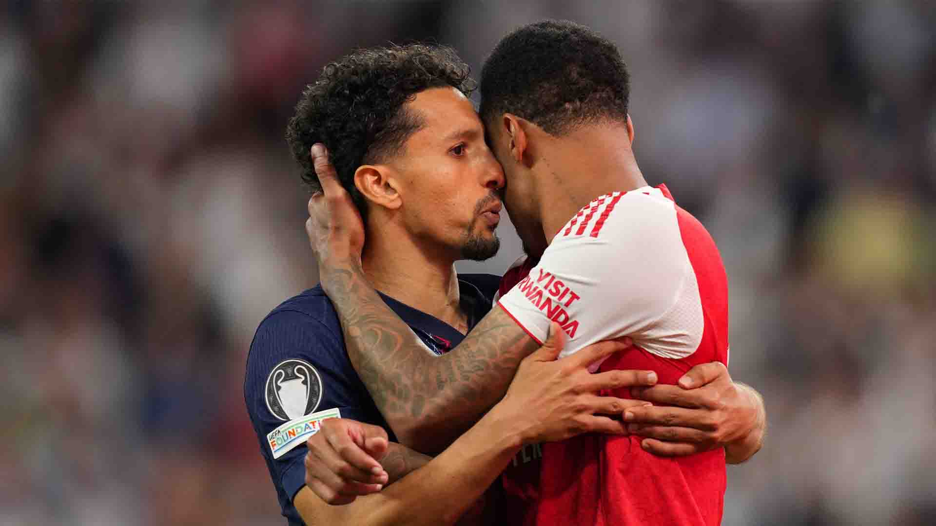 Marquinhos Ungkap Alasan Hibur Gabriel Usai Final Liga Champions
