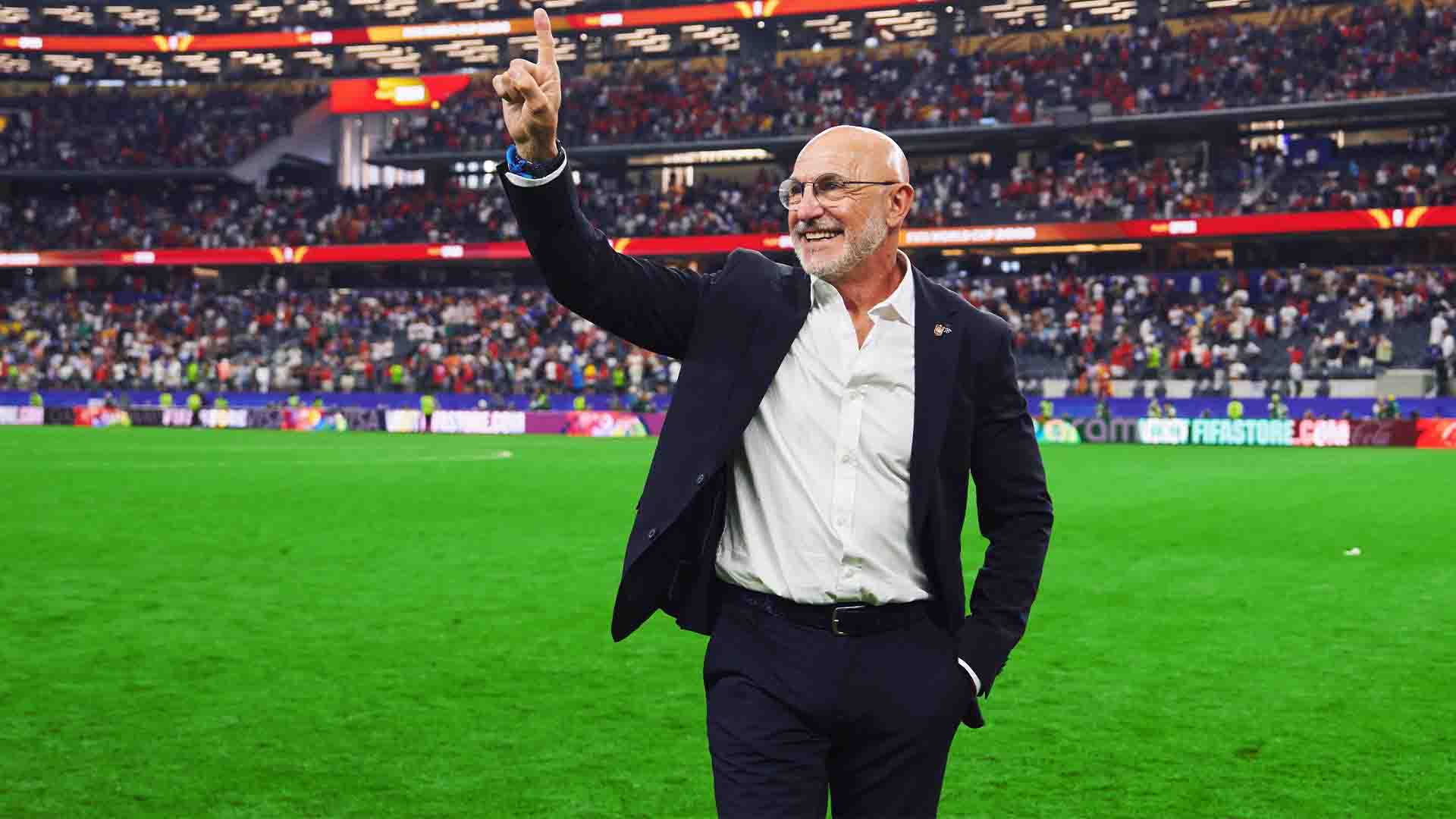 Bungkam Prancis 2-0, De la Fuente: Spanyol Hidupkan Kembali Semangat Juara 2010