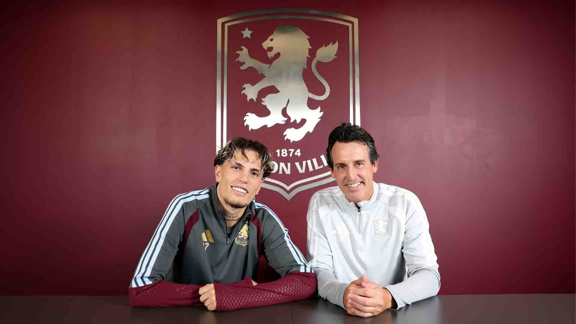Aston Villa Resmi Pinjam Alejandro Garnacho dari Chelsea