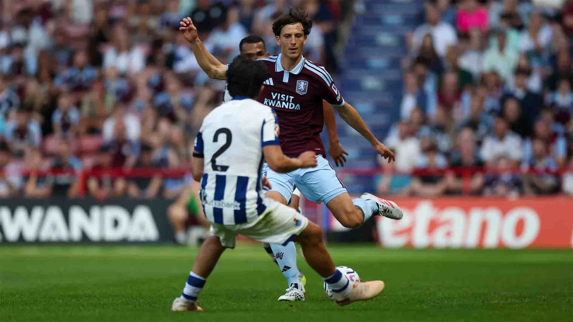 Real Sociedad Taklukkan Aston Villa 4-2 dalam Laga Pramusim
