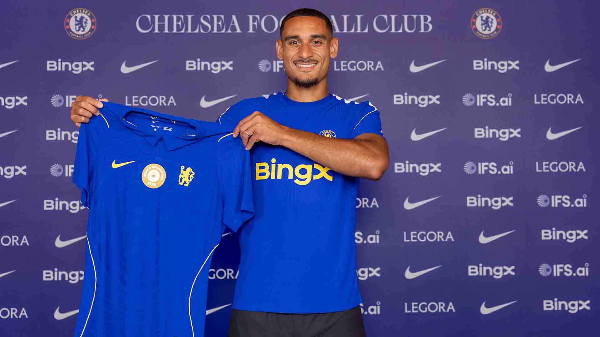 Chelsea Resmi Rekrut Maxence Lacroix dari Crystal Palace Hingga 2032