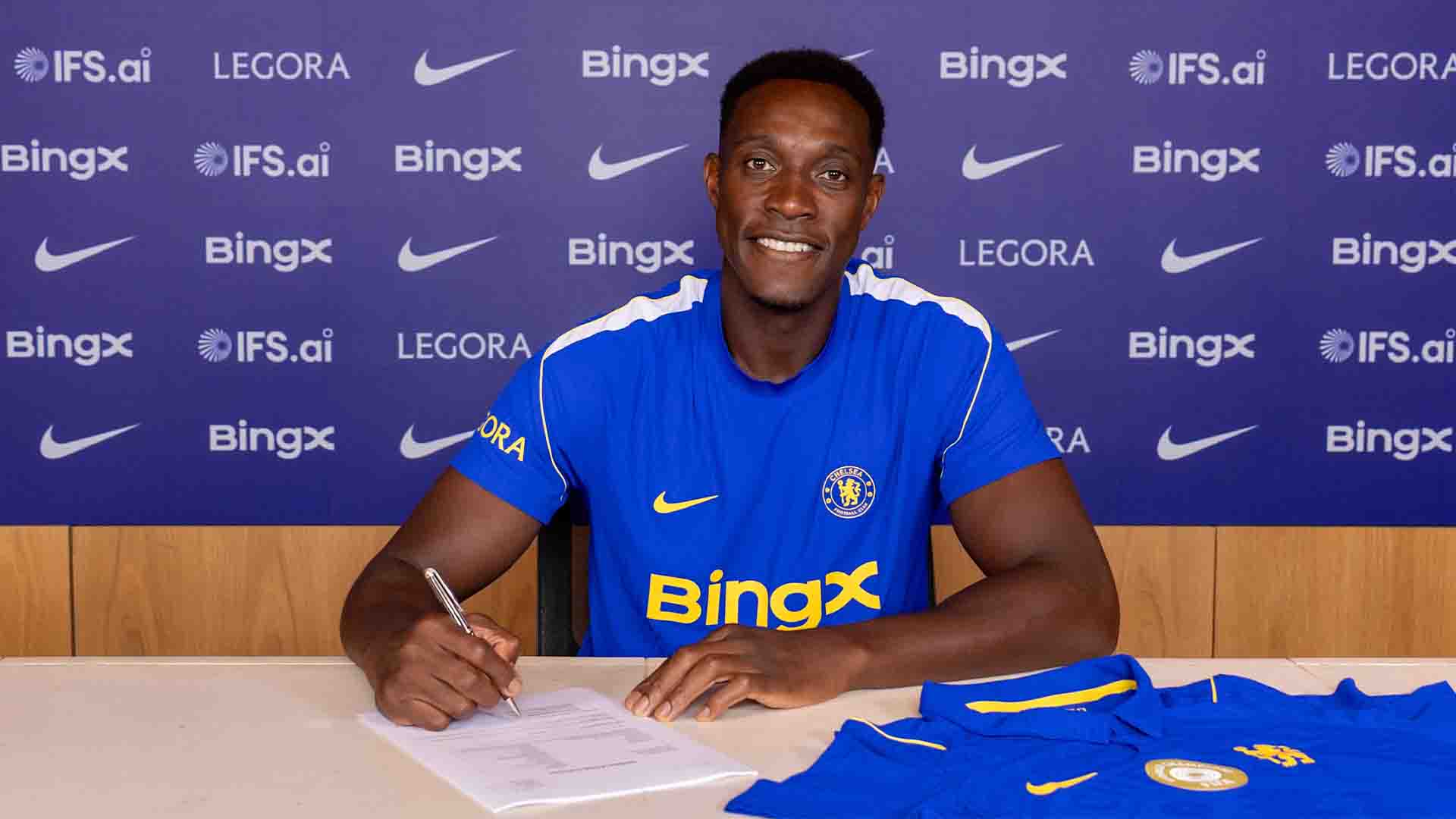 Chelsea Resmi Boyong Danny Welbeck dari Brighton