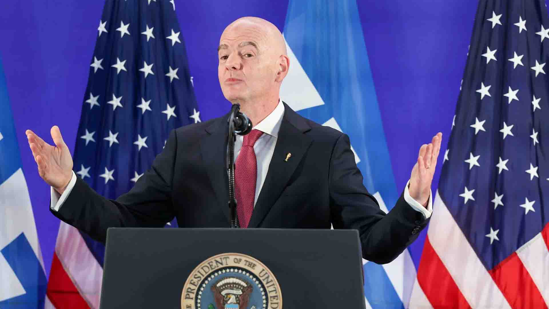 Serbia, Swedia, dan Wales Tarik Dukungan untuk Infantino, Inggris Siap Menyusul
