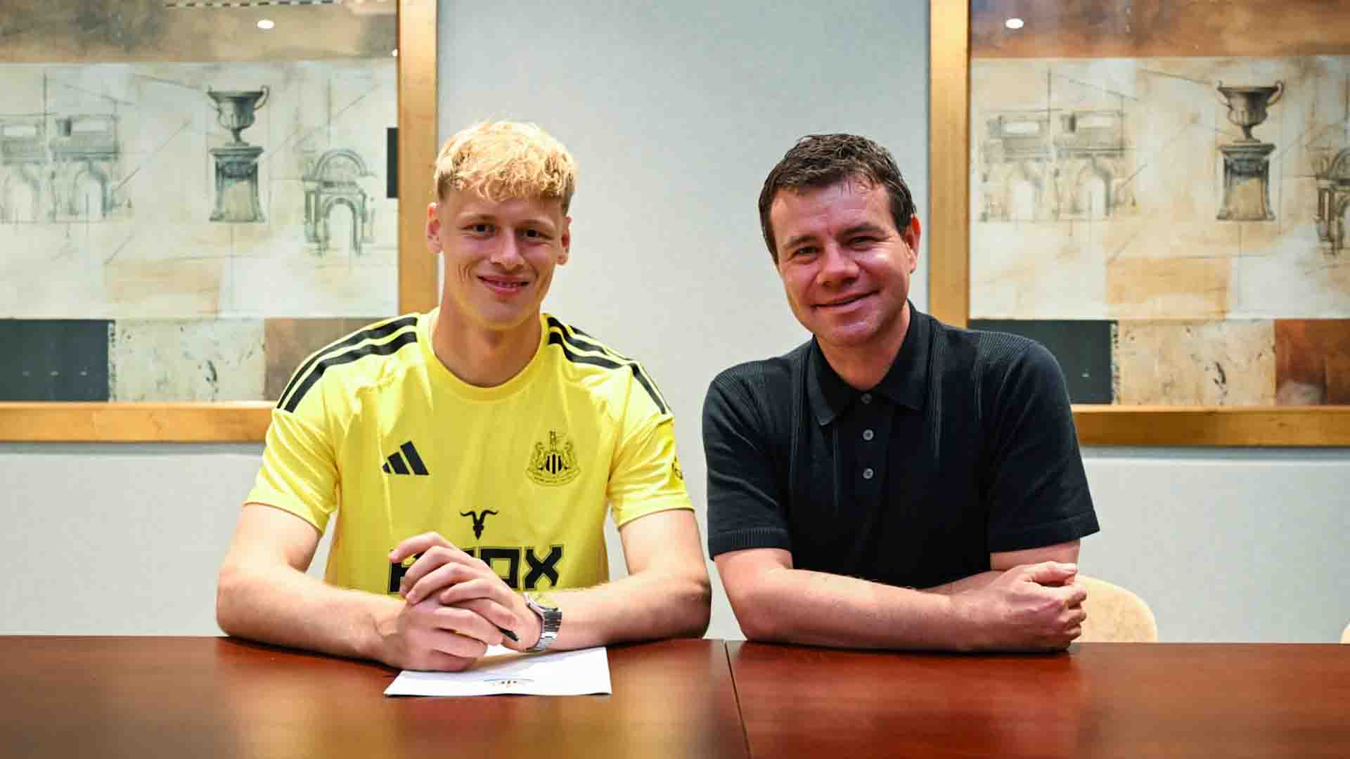 Newcastle United Resmi Amankan Lukas Hornicek Senilai £25,7 Juta dari Braga