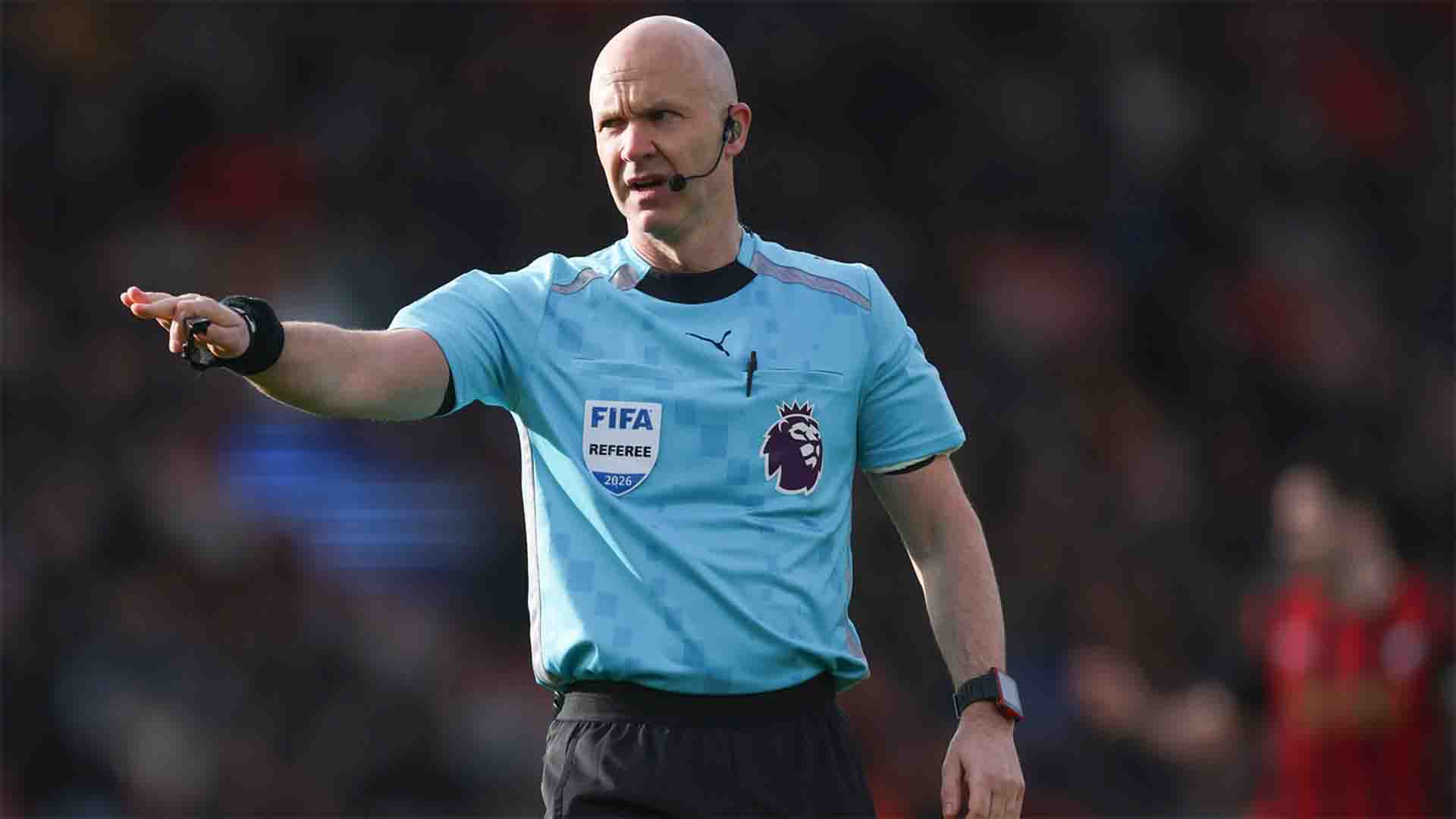 Anthony Taylor: Mantan Wasit Premier League Resmi Pimpin Korps Wasit Elit Turki