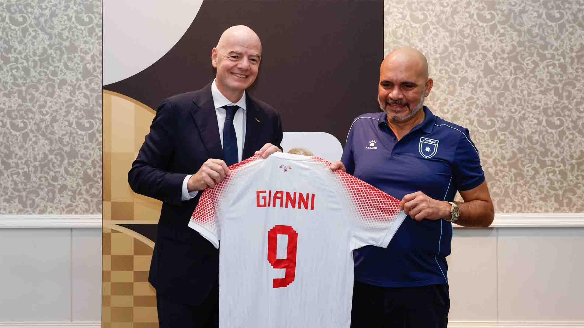 Yordania Tuding FIFA Lakukan Pemerasan demi Dukungan Politik Infantino