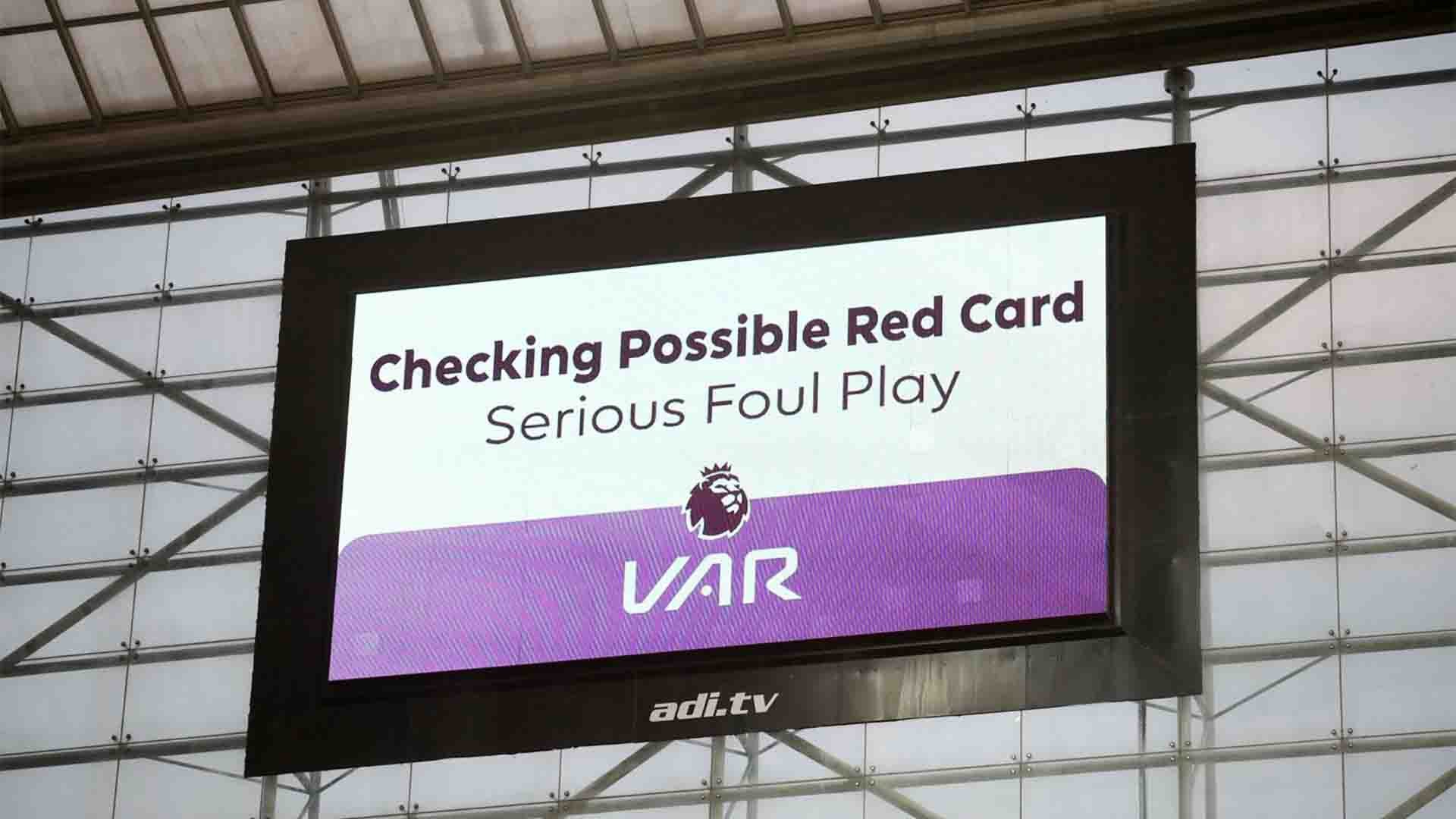 Sejarah VAR di Sepak Bola