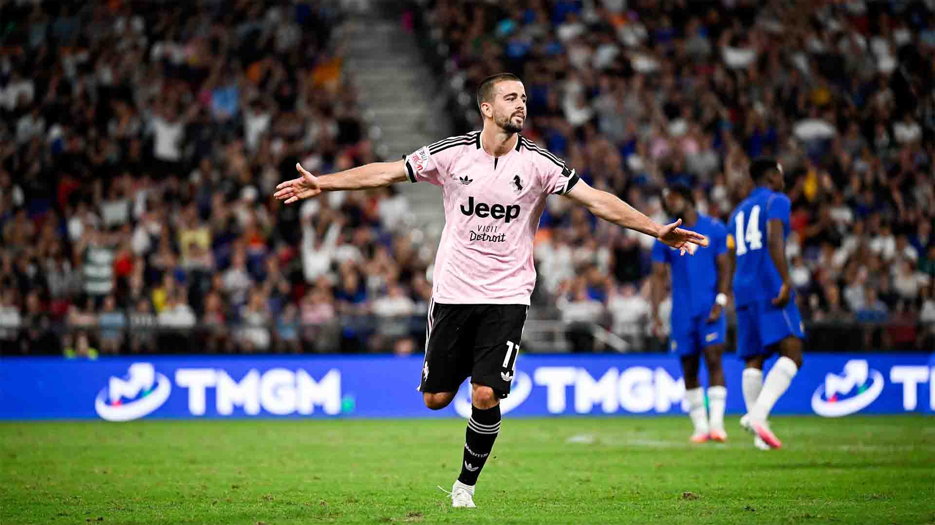 Gol Tunggal Zhegrova Bawa Juventus Tundukkan Chelsea di Hong Kong