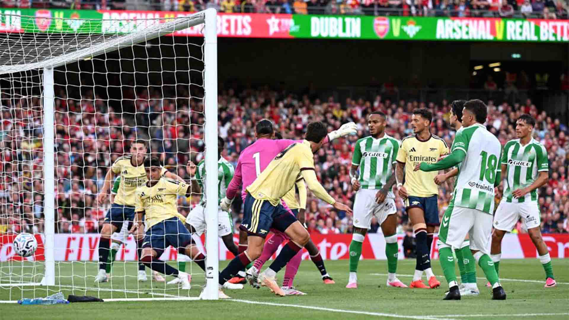 Real Betis Bungkam Arsenal 3-1 di Dublin: Alarm Pramusim Skuad Mikel Arteta