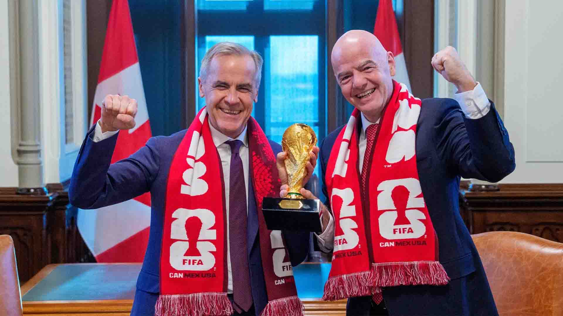 PM Kanada Mark Carney Tegaskan Hilang Kepercayaan pada Gianni Infantino