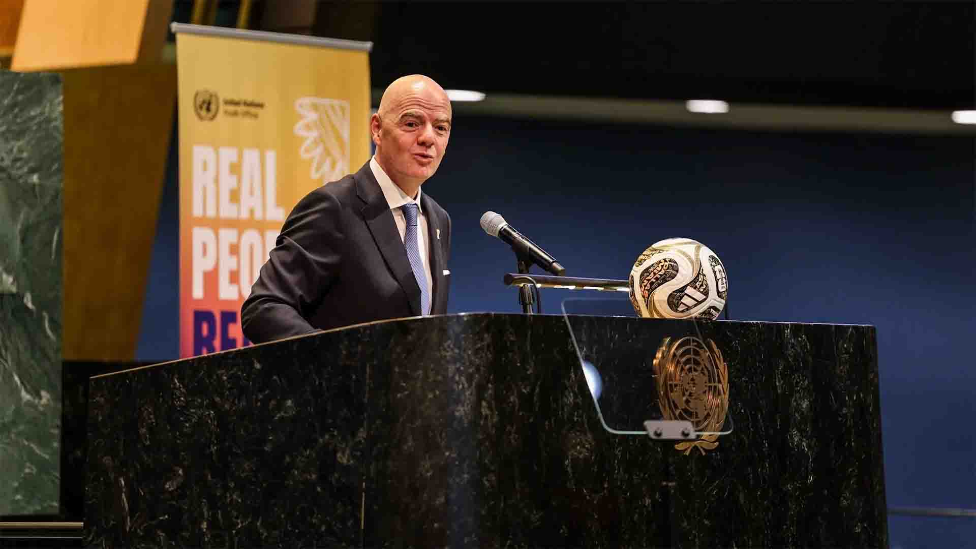 Pertemuan Krisis di Rabat: FIFA Pastikan Gianni Infantino Tetap Menjabat Presiden