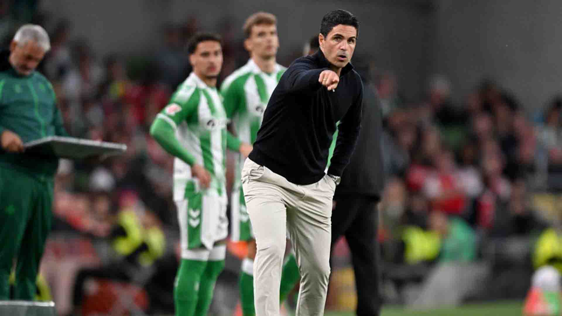 Mikel Arteta Puji Reaksi Pemain Arsenal Usai Kekalahan dari Real Betis