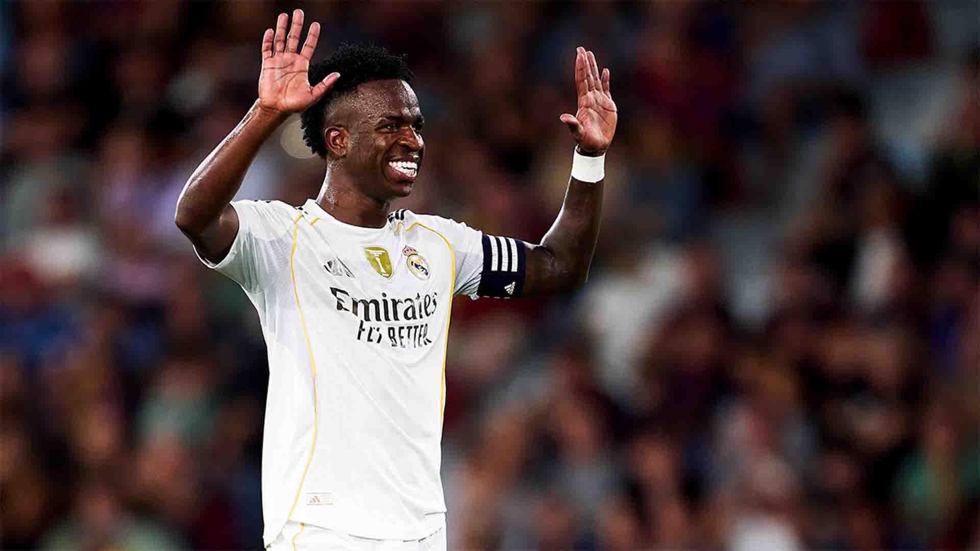 Tepis Godaan Arsenal, Real Madrid Tingkatkan Penawaran Kontrak untuk Vinícius