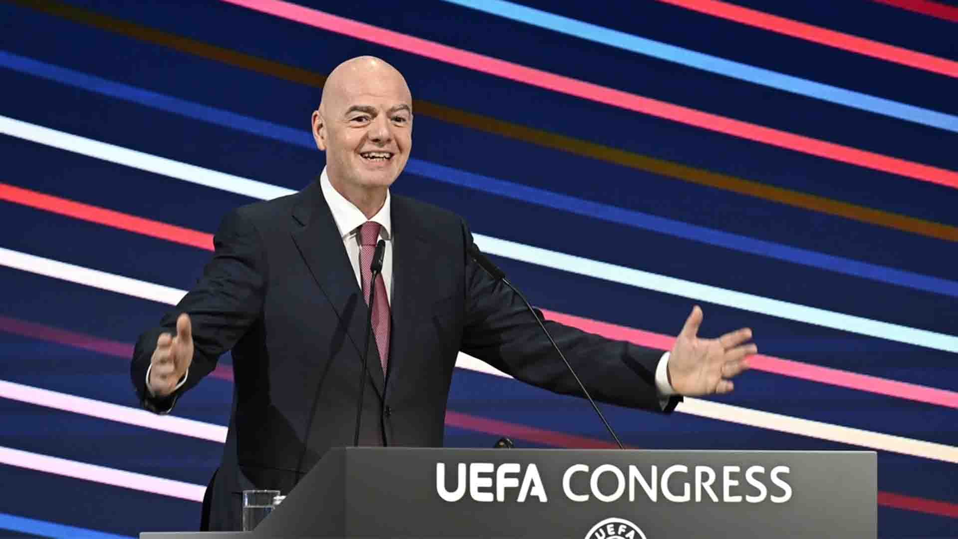 Tolak Permintaan Maaf Infantino, UEFA Keukeuh Boikot Kompetisi FIFA