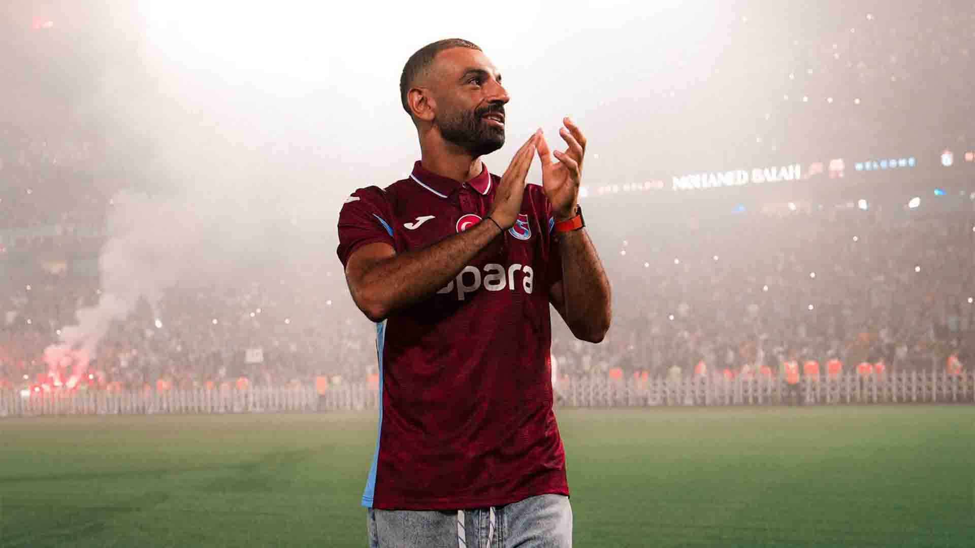 Mohamed Salah Resmi Bergabung dengan Trabzonspor