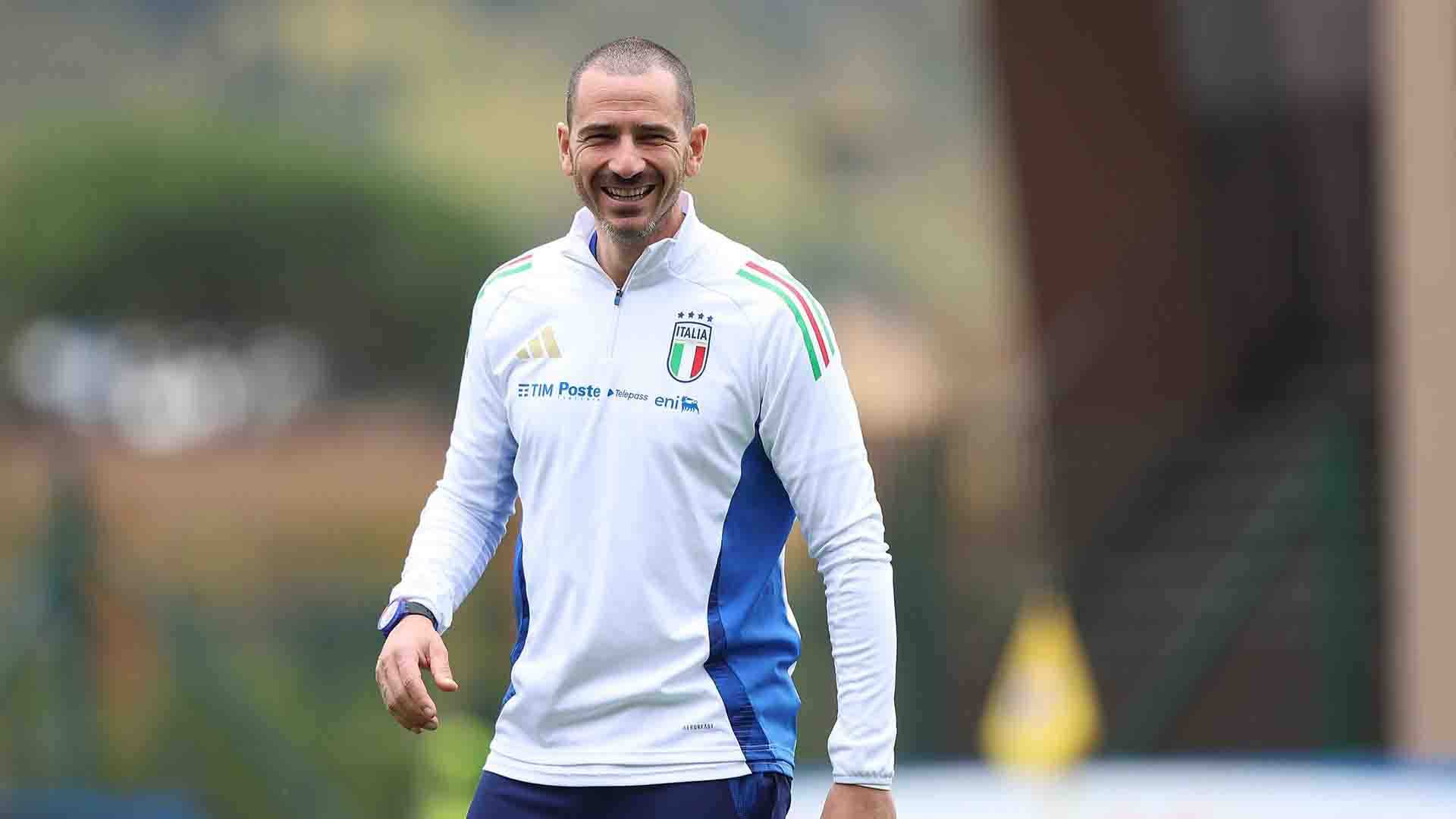 Leonardo Bonucci Resmi Masuk Staf Kepelatihan Roberto Mancini di Timnas Italia