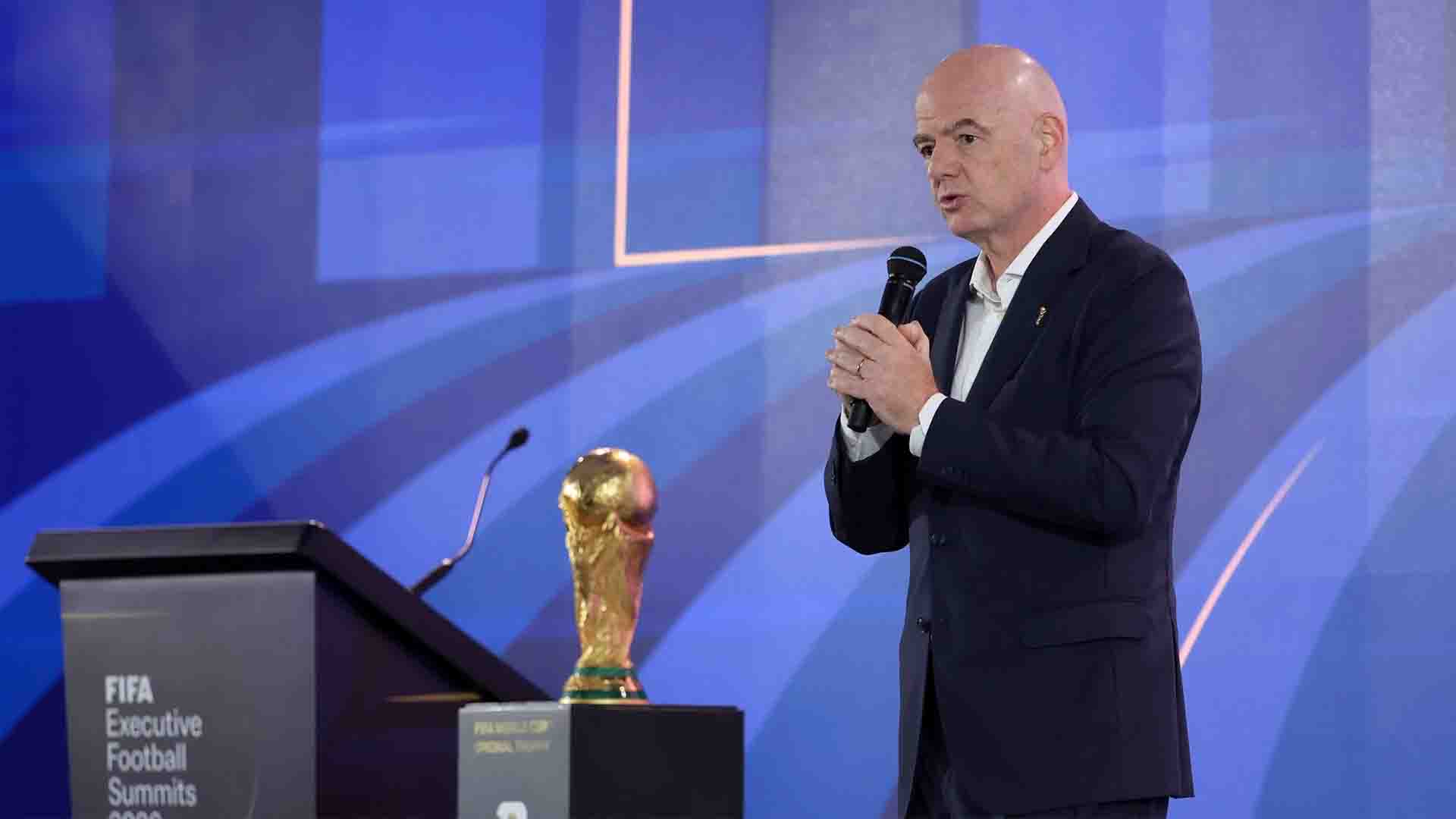 Presiden FIFA Gianni Infantino Bantah Klaim UEFA Bayar Uang Tolak ke Selingkuhan