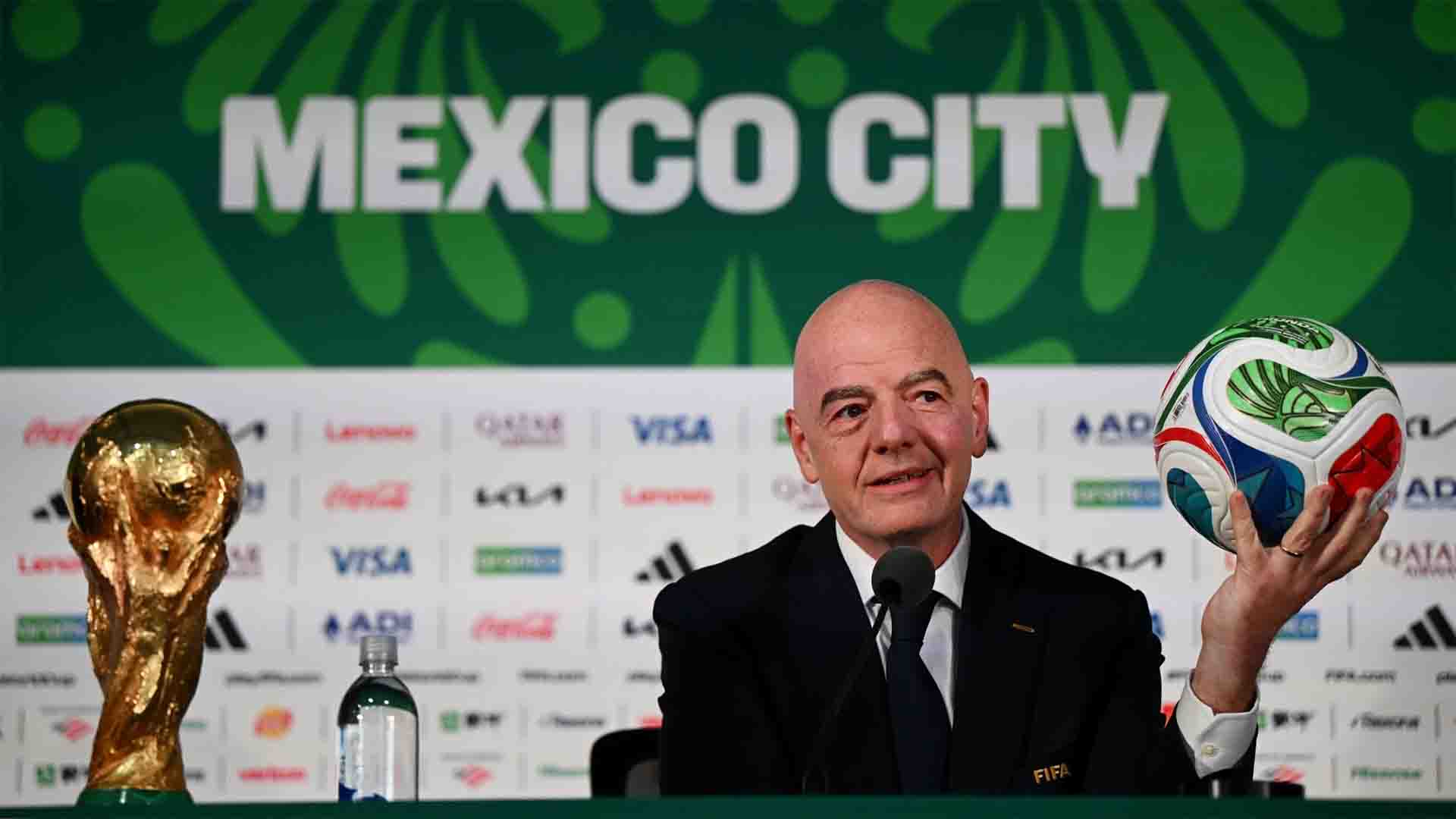 Desak Infantino Mundur, UEFA, CONCACAF, dan AFC Siapkan Turnamen Tandingan