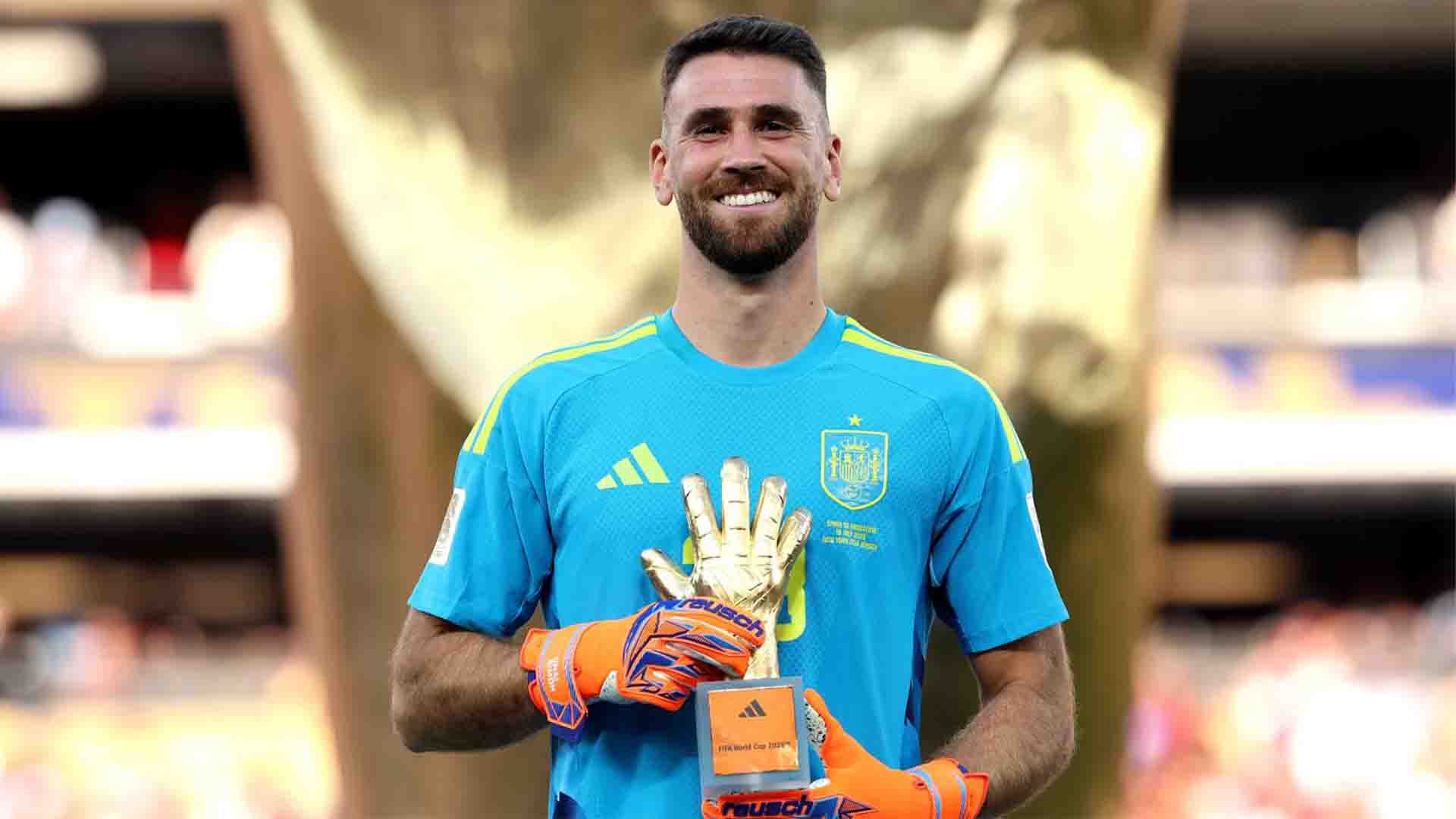 Juventus Incar Unai Simón, Kiper Juara Dunia Jadi Opsi di Bawah Mistar