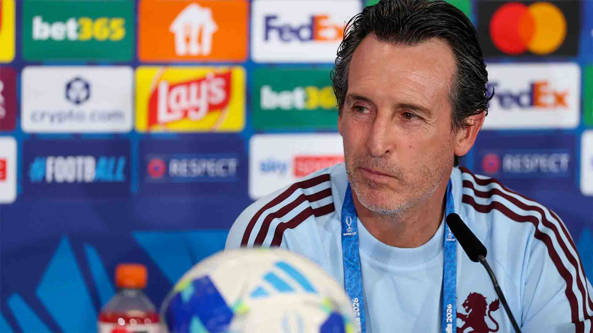 Unai Emery Siap Bawa Aston Villa Meraih Puncak Baru di UEFA Super Cup