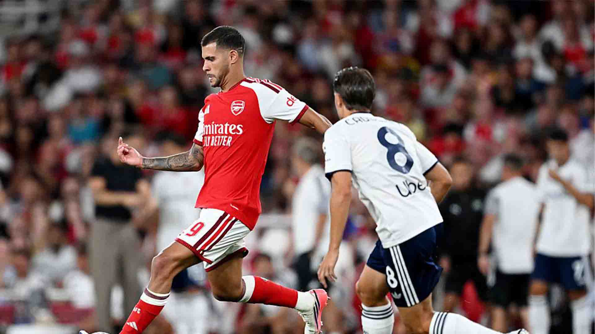 Arsenal Menang atas Como Lewat Adu Penalti pada Uji Coba Pramusim