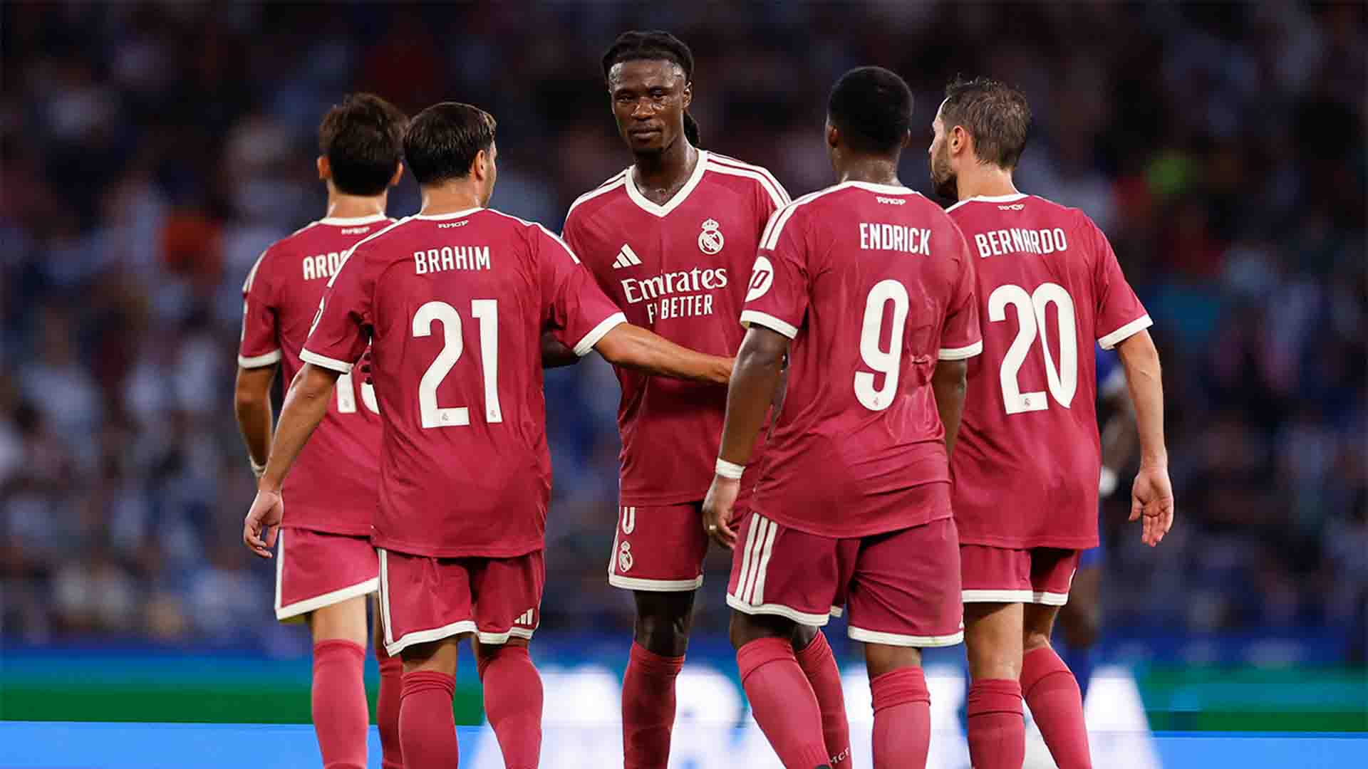Gol Brahim Díaz Bawa Real Madrid Tekuk Deportivo 1-0 di Trofeo Teresa Herrera