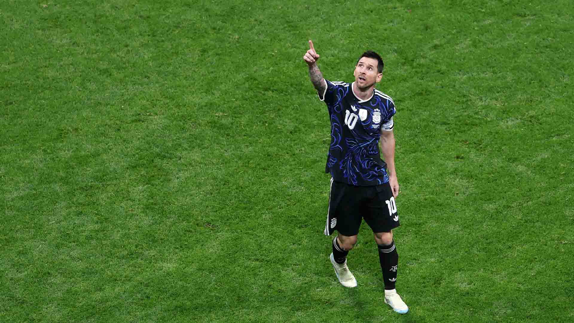 Duka Atas Kepergian Sang Ayah, Messi Ungkap Keraguan Lanjutkan Kariernya