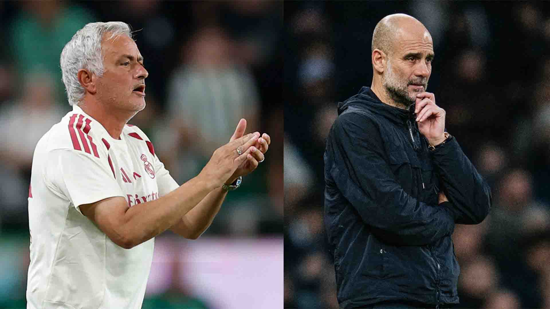 Perbandingan Kesuksesan Jose Mourinho vs Pep Guardiola di Berbagai Klub