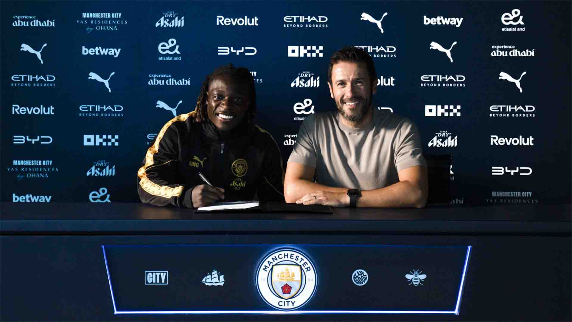Jérémy Doku Resmi Perpanjang Kontrak di Manchester City Hingga 2031