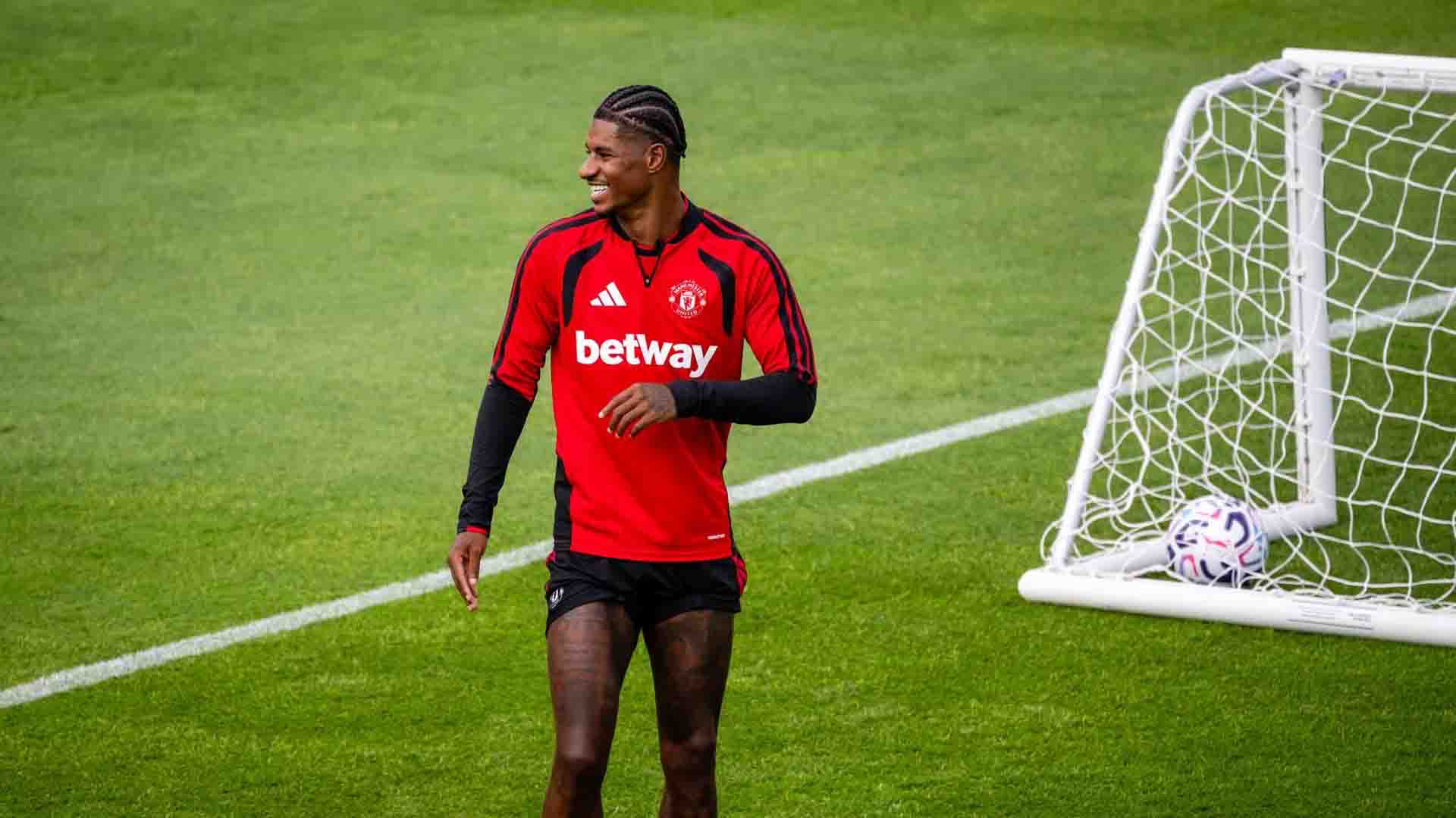 Carrick Sambut Kembali Rashford di Man United: "Dia Adalah Pemain Kami"